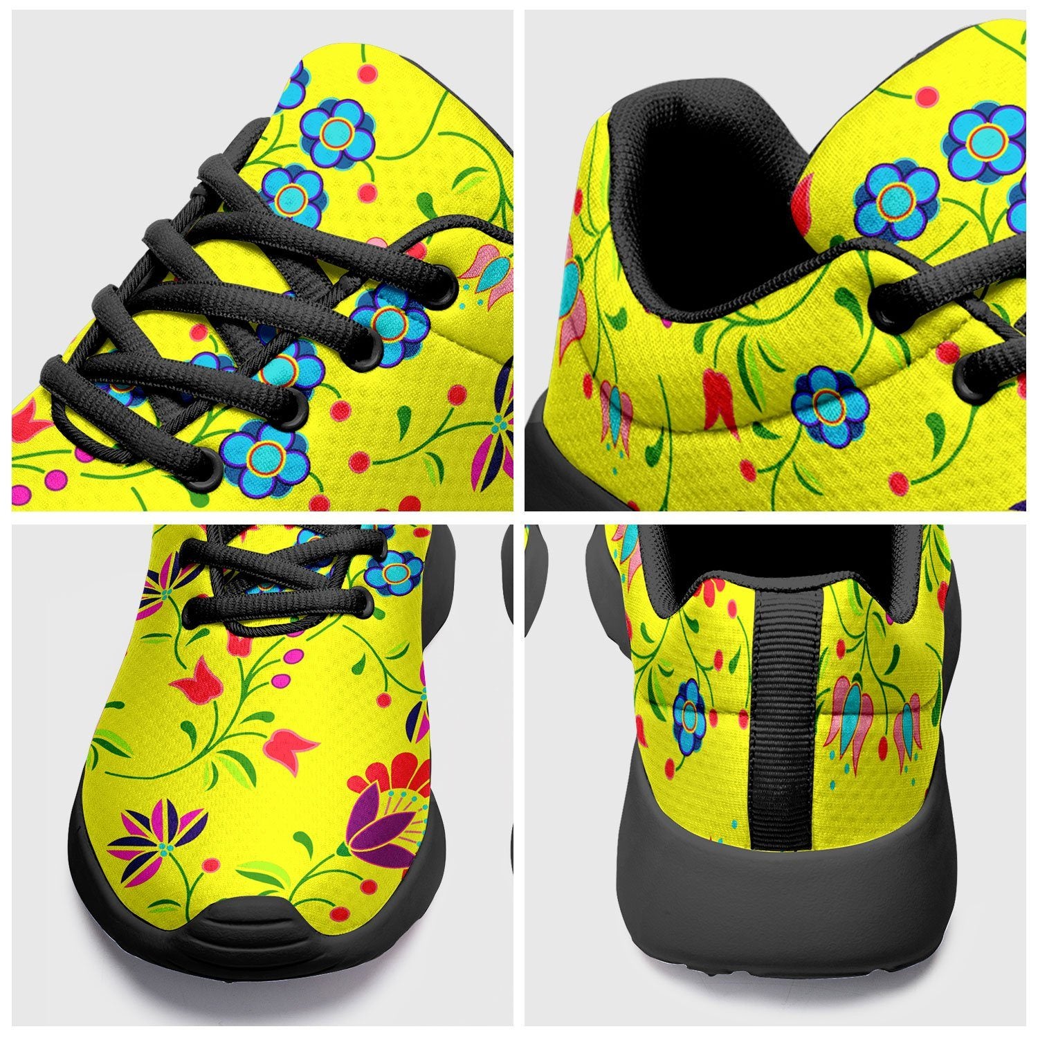 Fleur Indigine Mais Ikkaayi Sport Sneakers ikkaayi Herman