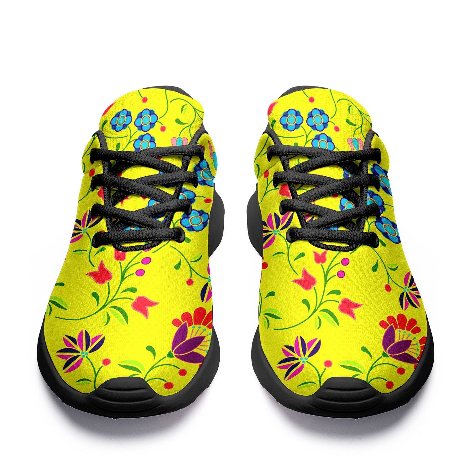 Fleur Indigine Mais Ikkaayi Sport Sneakers ikkaayi Herman