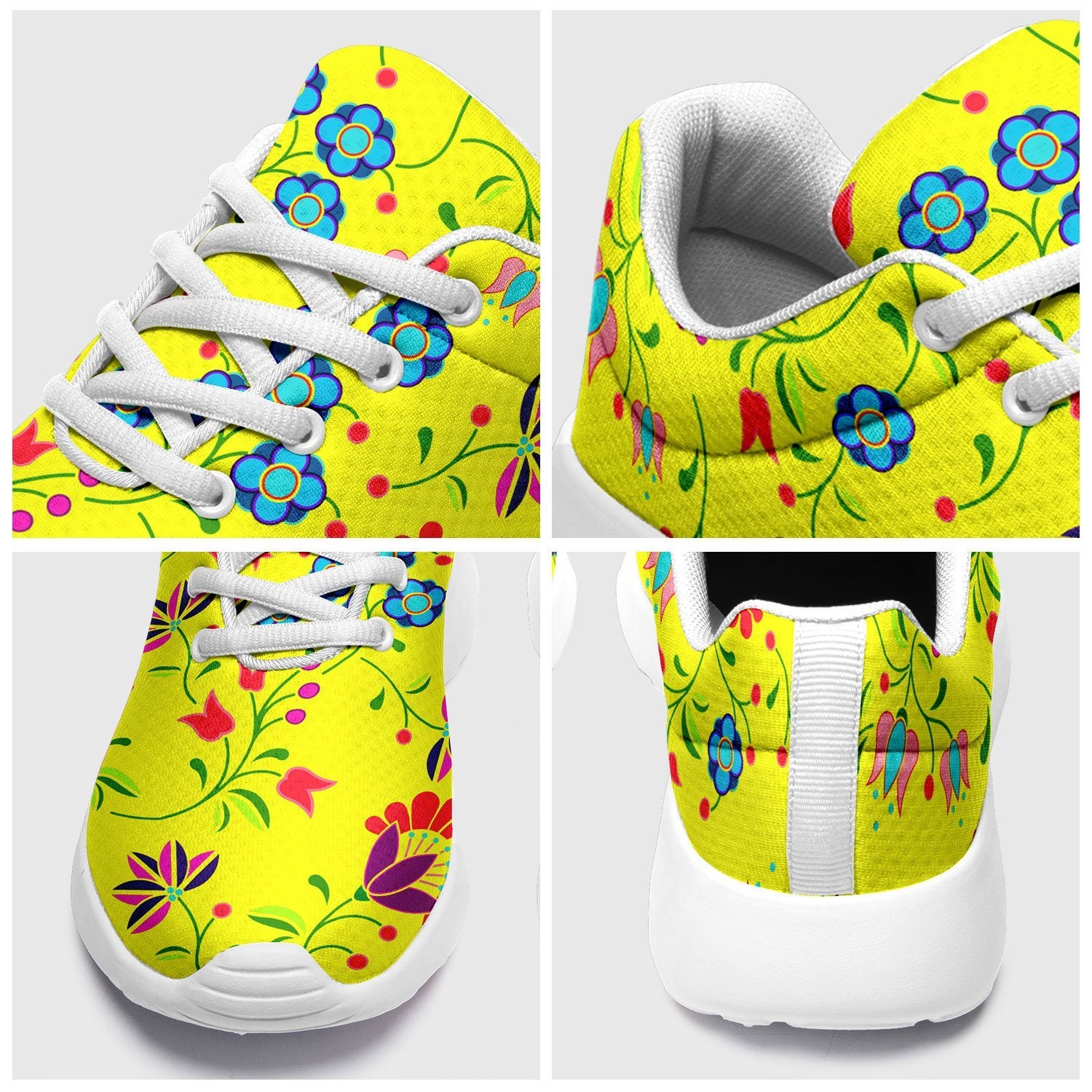Fleur Indigine Mais Ikkaayi Sport Sneakers ikkaayi Herman