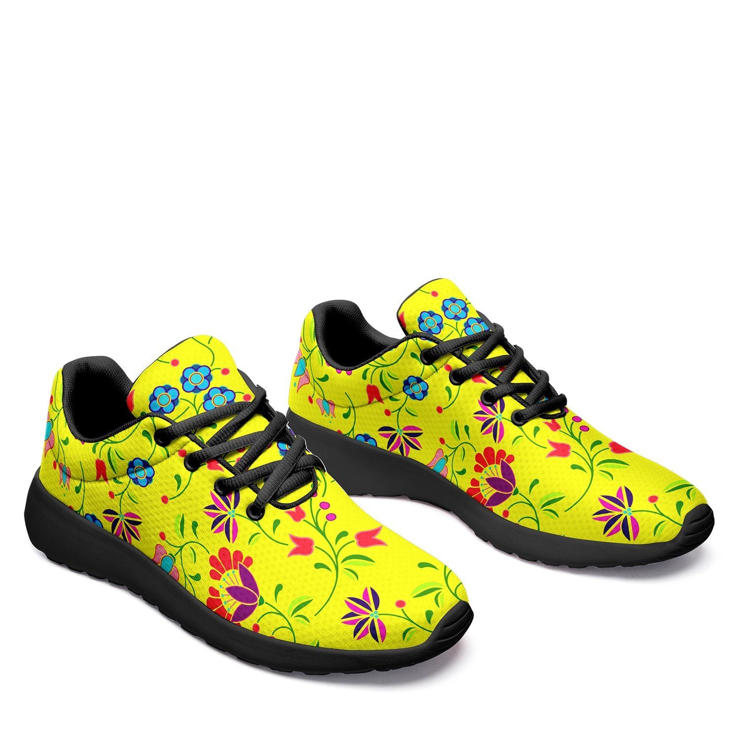 Fleur Indigine Mais Ikkaayi Sport Sneakers ikkaayi Herman