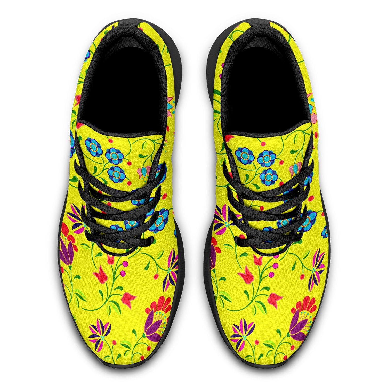 Fleur Indigine Mais Ikkaayi Sport Sneakers ikkaayi Herman