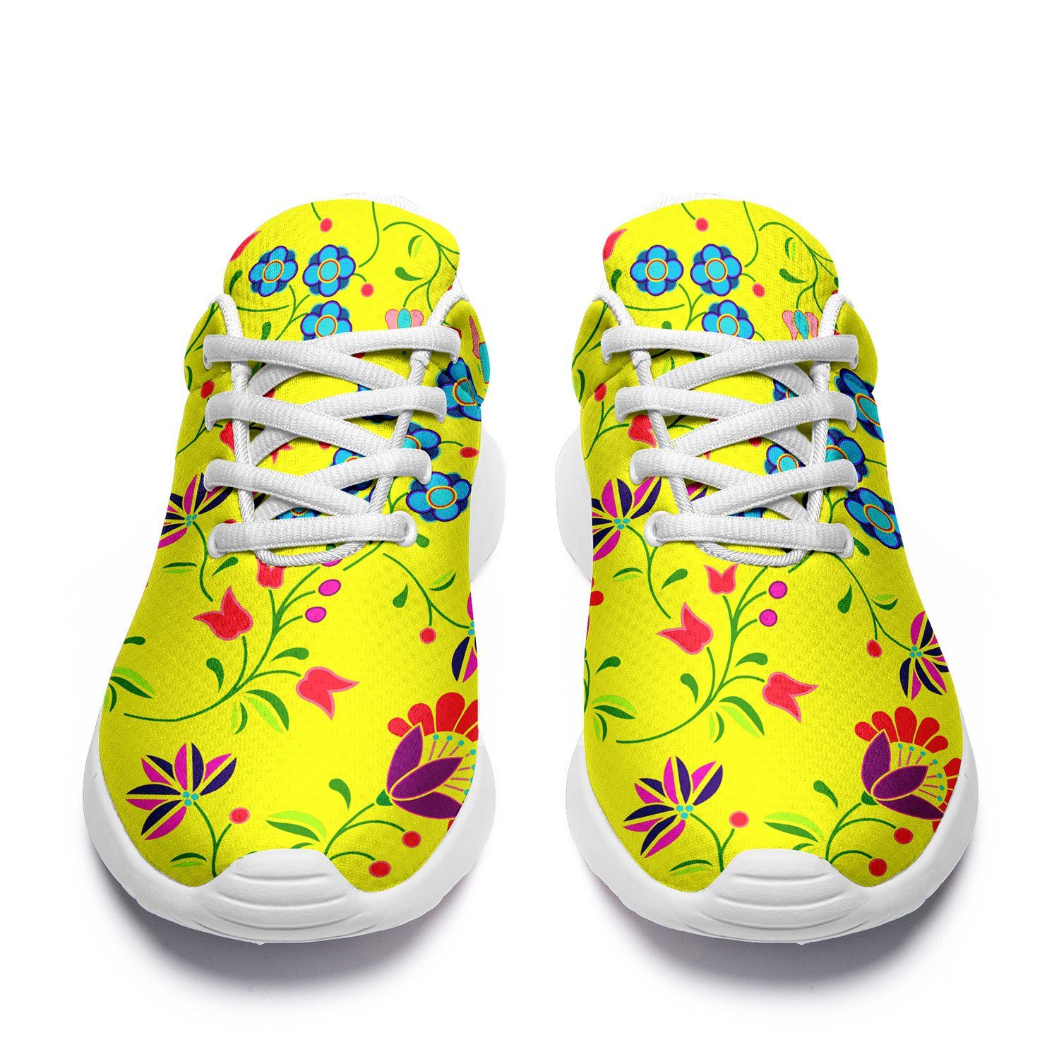 Fleur Indigine Mais Ikkaayi Sport Sneakers ikkaayi Herman