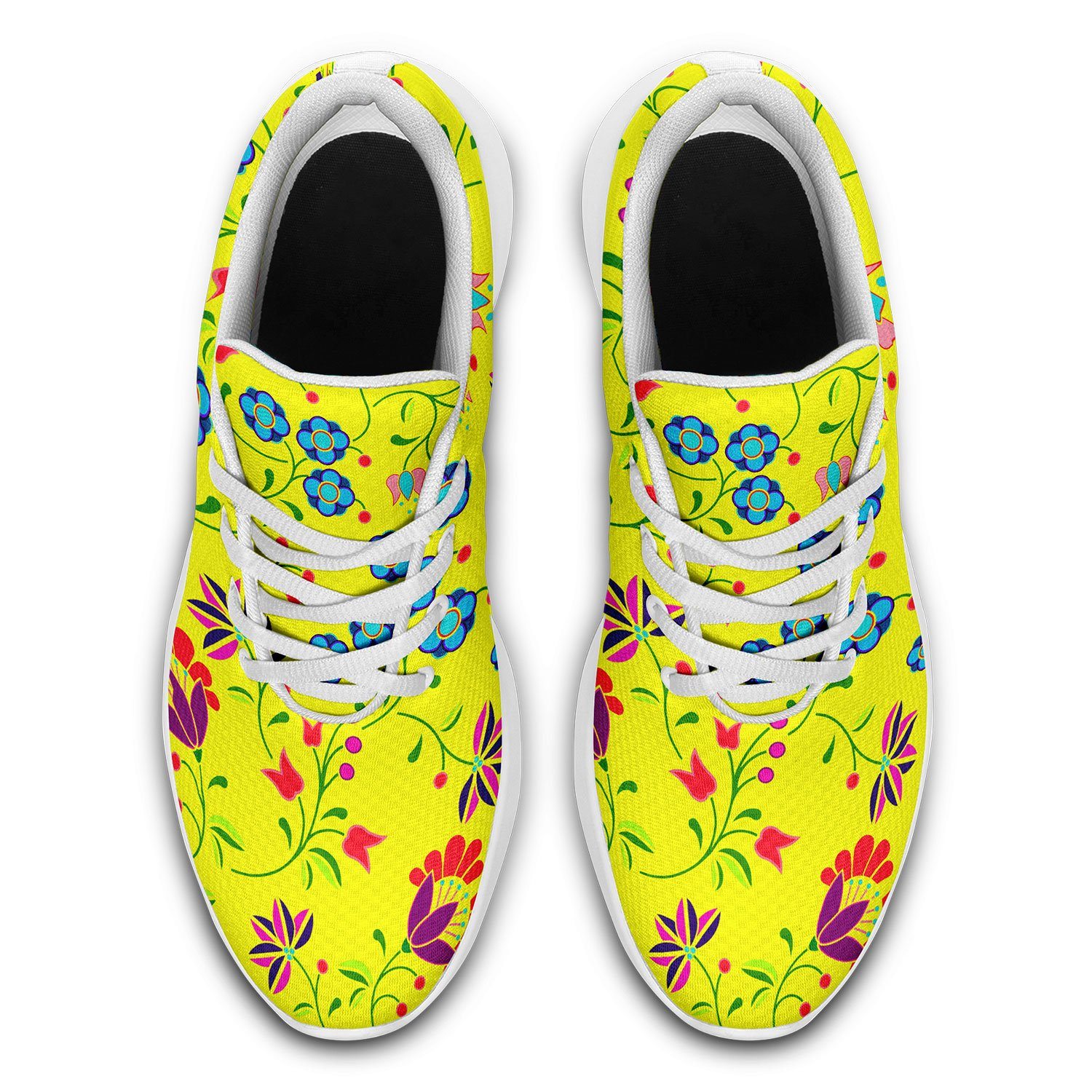 Fleur Indigine Mais Ikkaayi Sport Sneakers ikkaayi Herman