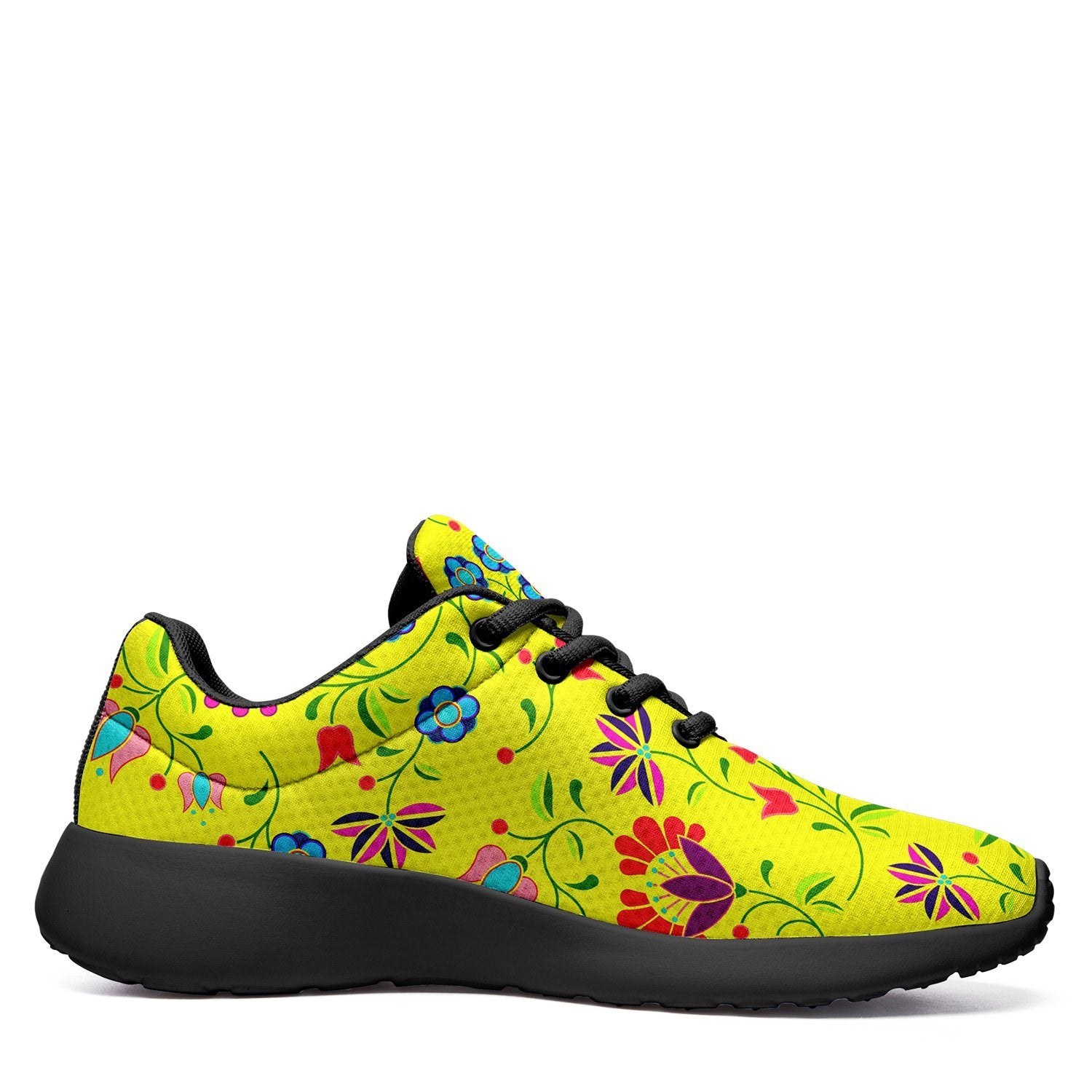 Fleur Indigine Mais Ikkaayi Sport Sneakers ikkaayi Herman
