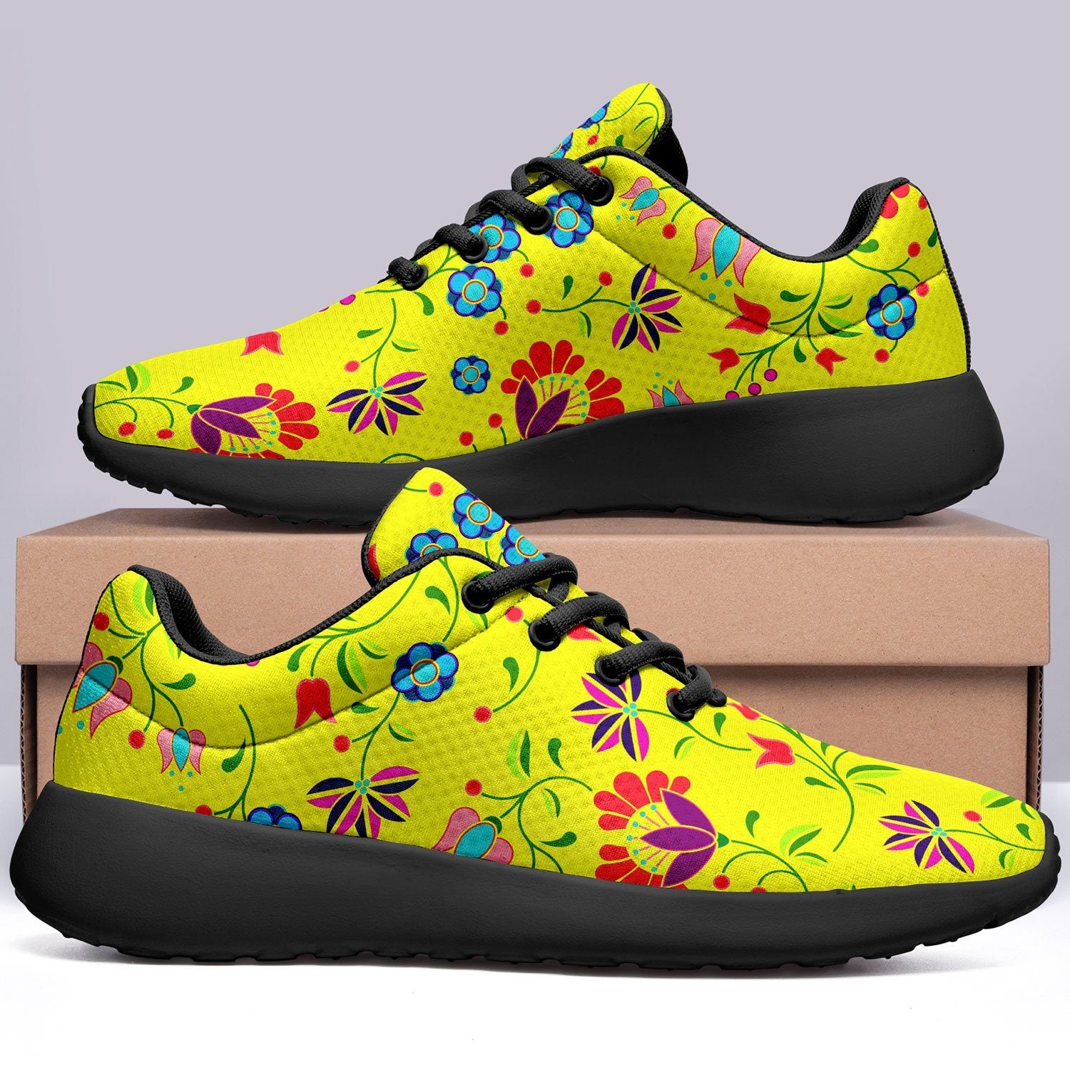 Fleur Indigine Mais Ikkaayi Sport Sneakers ikkaayi Herman