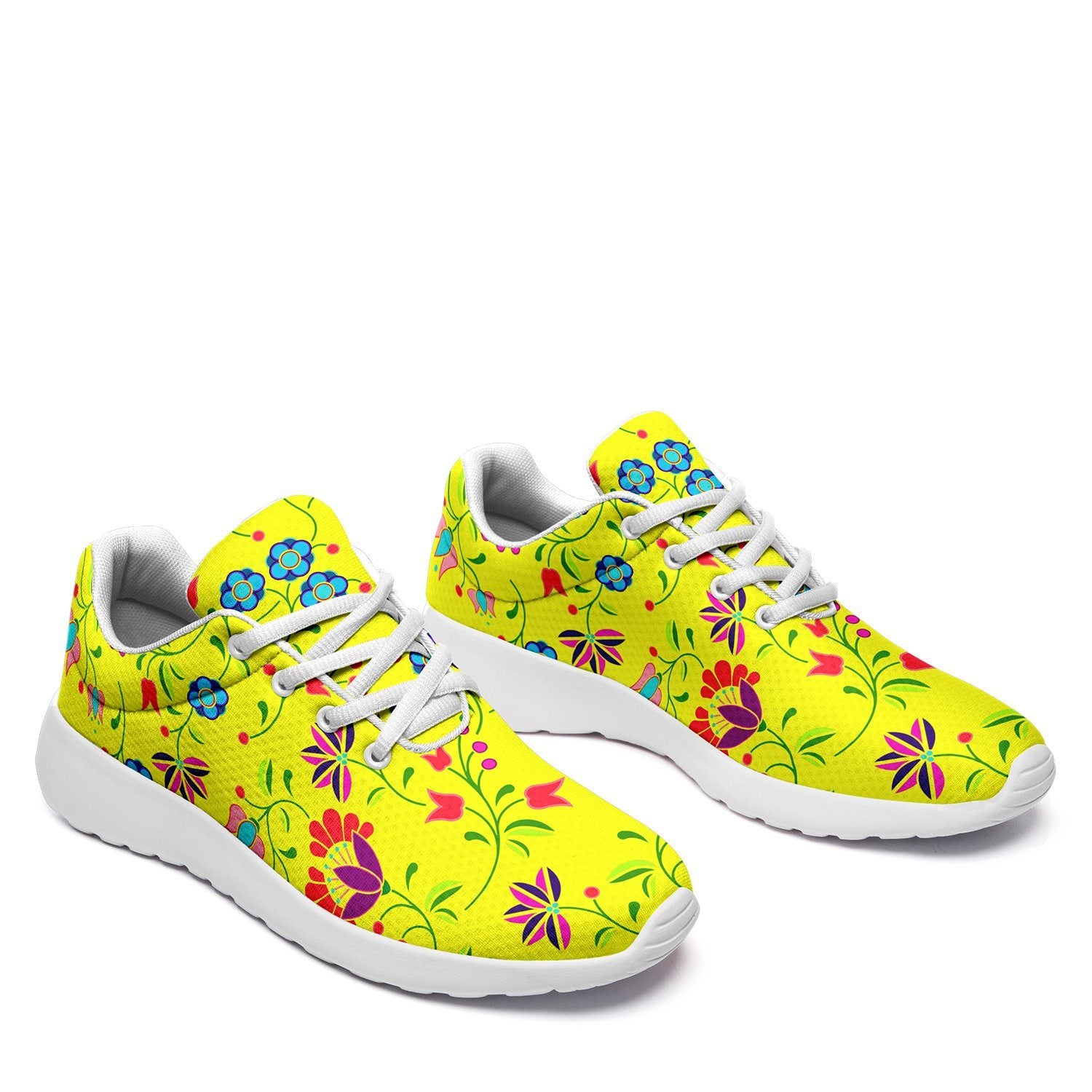 Fleur Indigine Mais Ikkaayi Sport Sneakers ikkaayi Herman