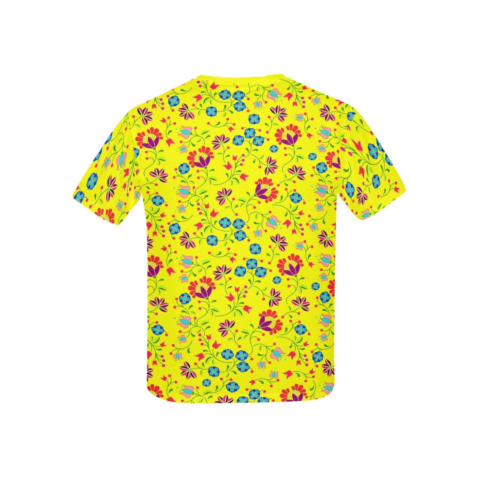 Fleur Indigine Mais Kids' All Over Print T-shirt (USA Size) (Model T40) All Over Print T-shirt for Kid (T40) e-joyer