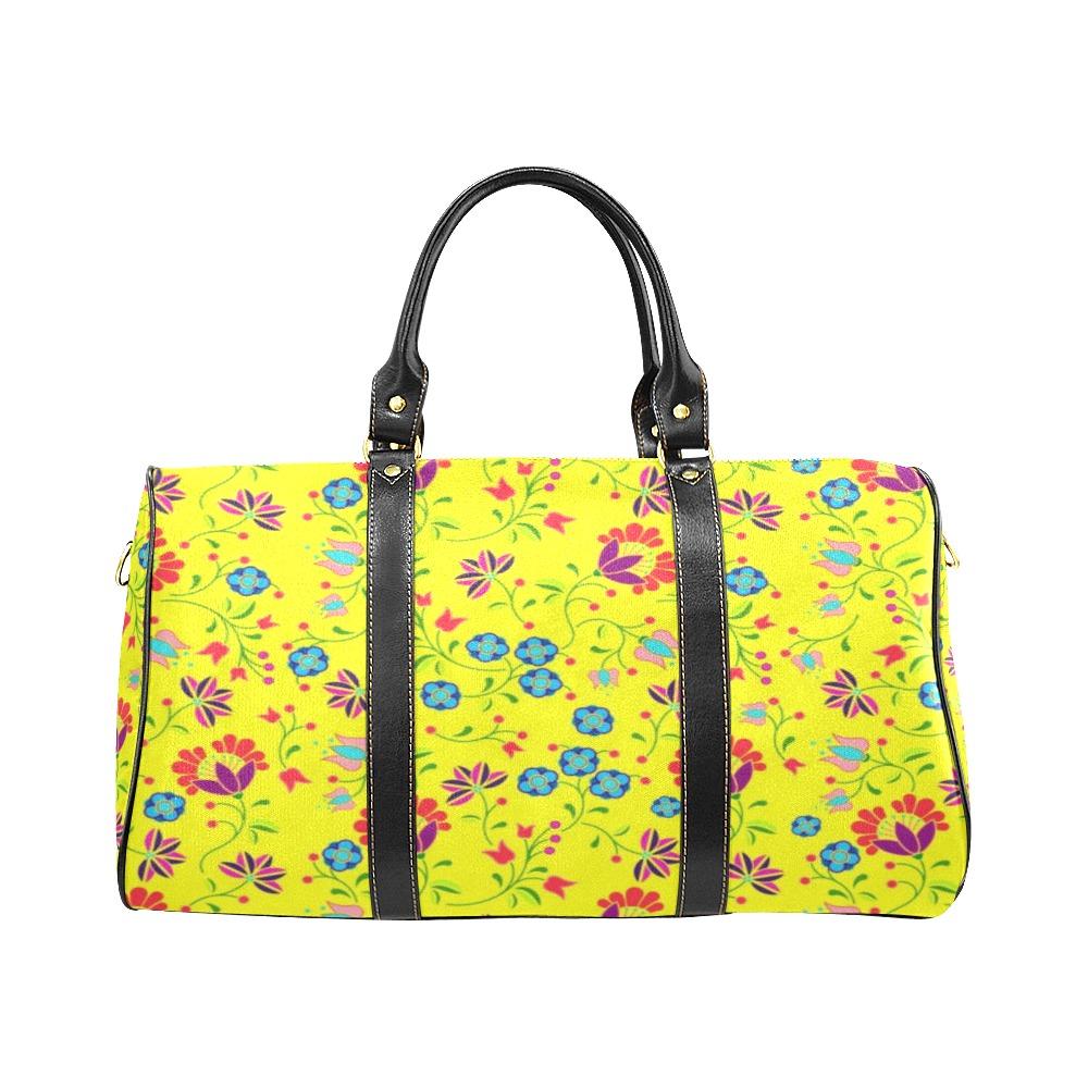 Fleur Indigine Mais New Waterproof Travel Bag/Small (Model 1639) bag e-joyer