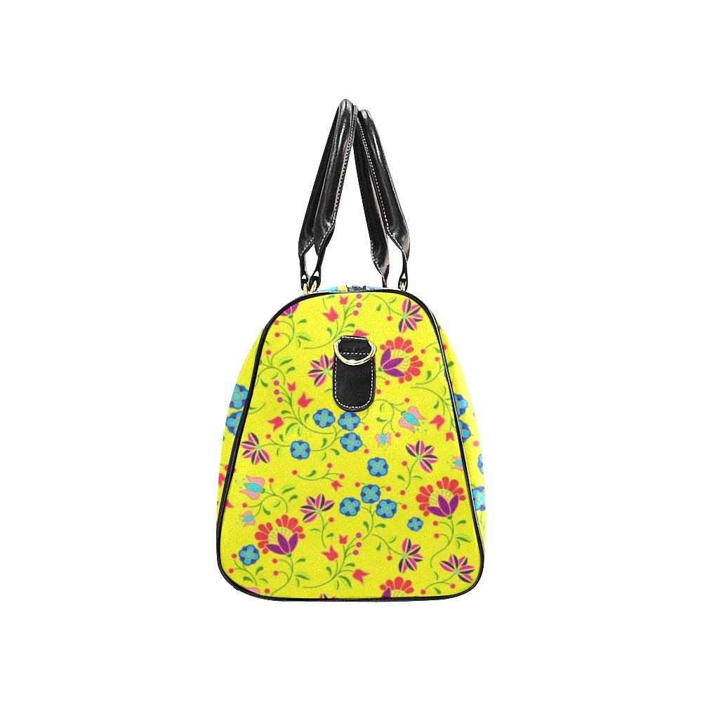 Fleur Indigine Mais New Waterproof Travel Bag/Small (Model 1639) bag e-joyer