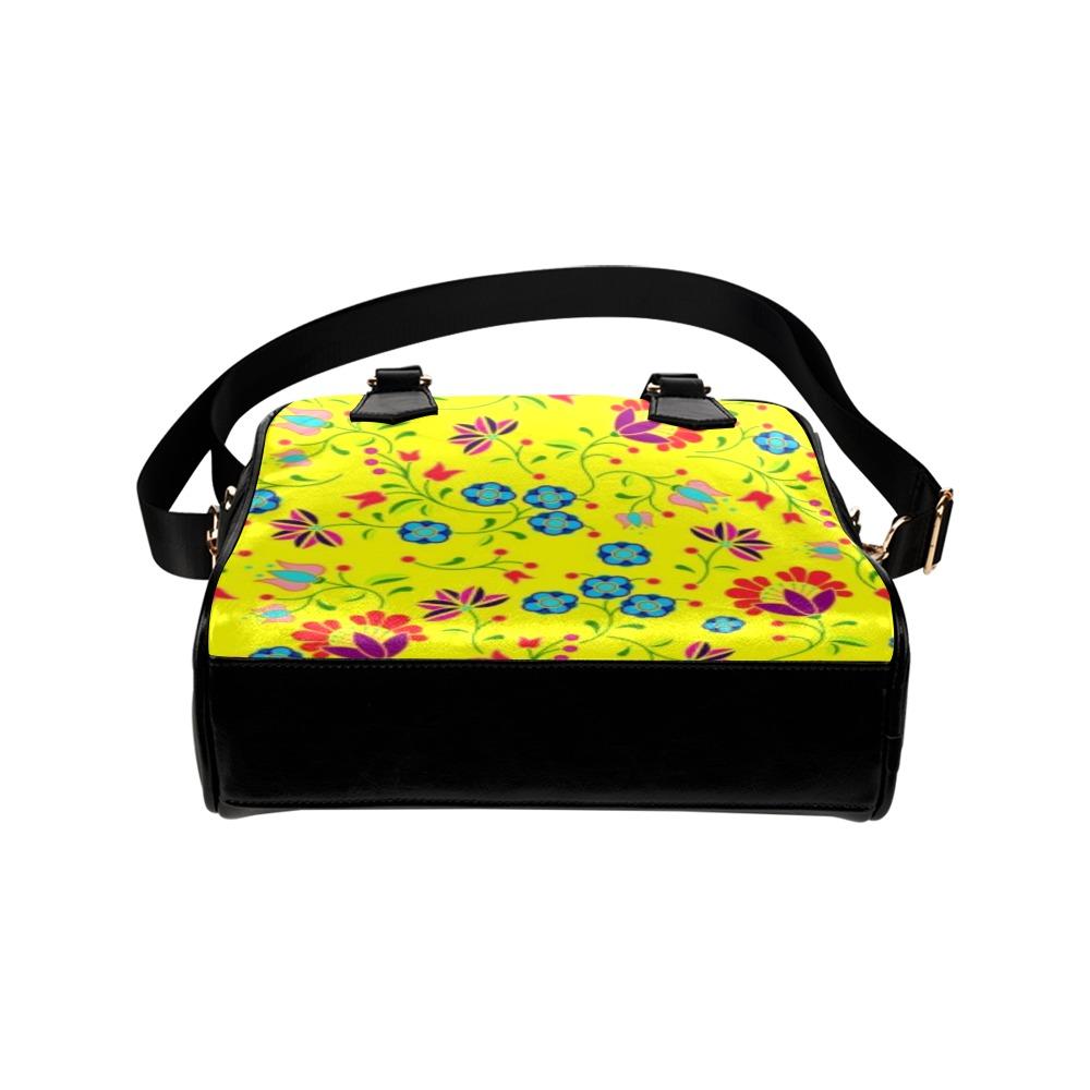 Fleur Indigine Mais Shoulder Handbag (Model 1634) Shoulder Handbags (1634) e-joyer