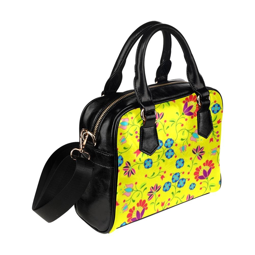 Fleur Indigine Mais Shoulder Handbag (Model 1634) Shoulder Handbags (1634) e-joyer