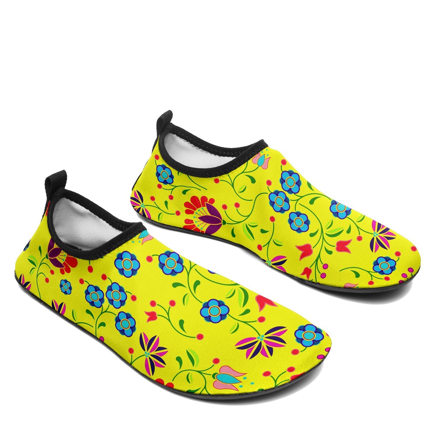 Fleur Indigine Mais Sockamoccs Kid's Slip On Shoes Herman