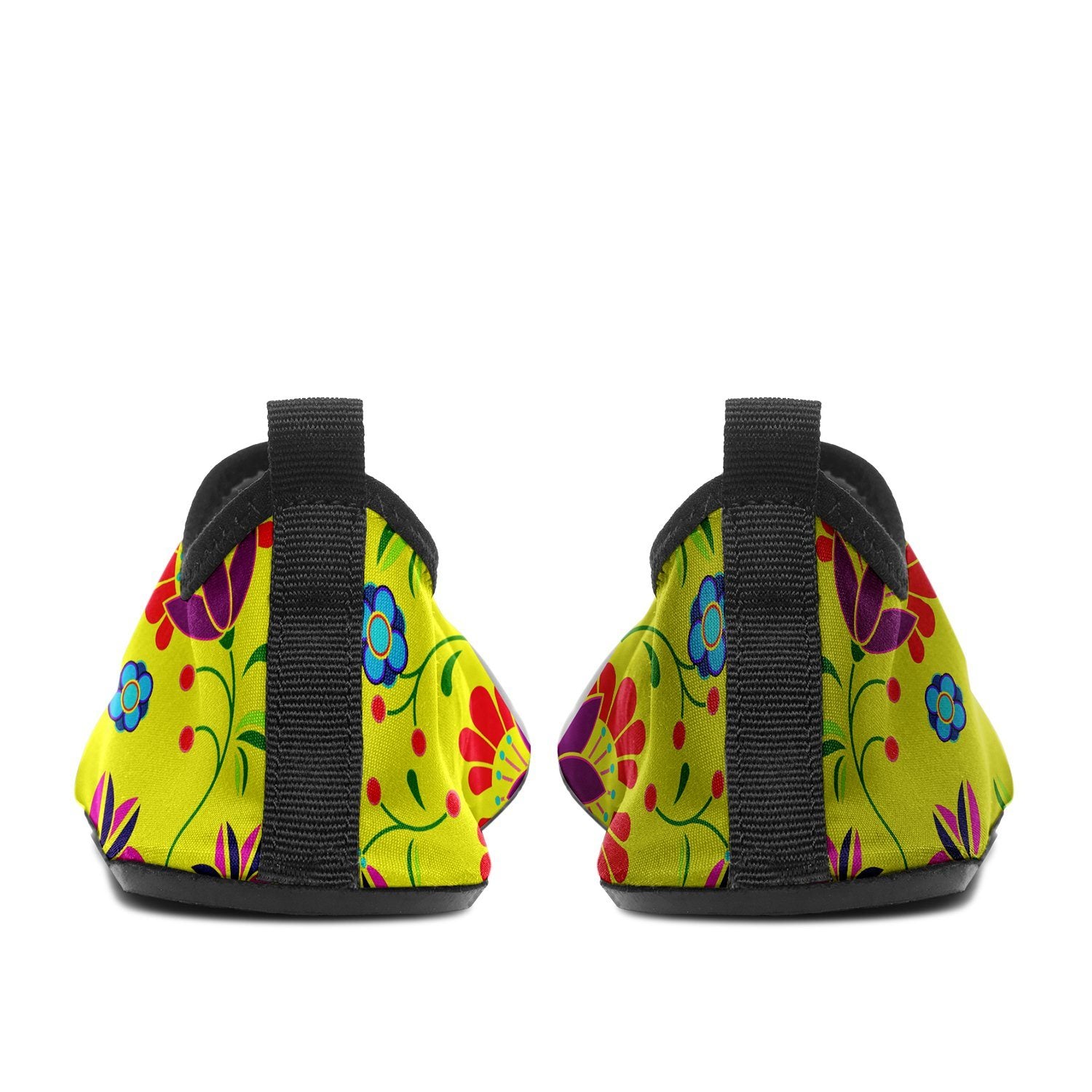 Fleur Indigine Mais Sockamoccs Kid's Slip On Shoes Herman