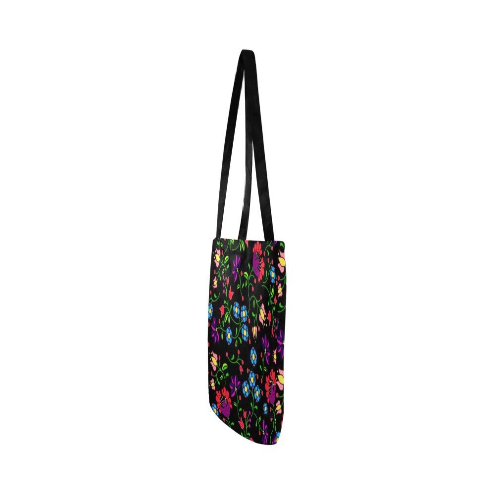 Fleur Indigine Reusable Shopping Bag Model 1660 (Two sides) Shopping Tote Bag (1660) e-joyer