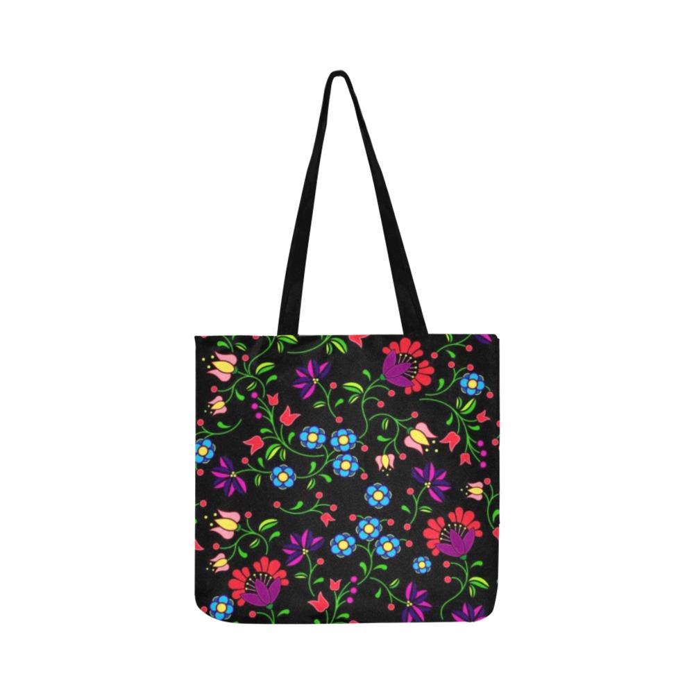 Fleur Indigine Reusable Shopping Bag Model 1660 (Two sides) Shopping Tote Bag (1660) e-joyer