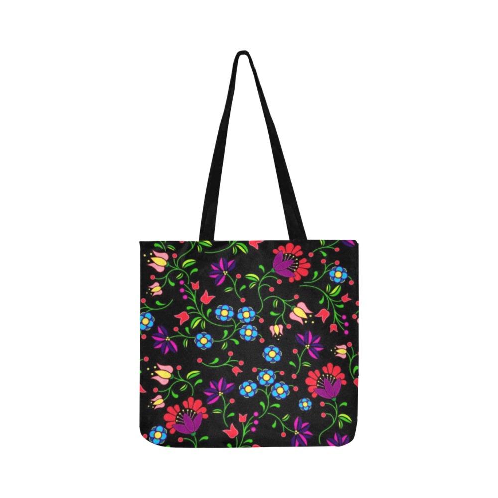 Fleur Indigine Reusable Shopping Bag Model 1660 (Two sides) Shopping Tote Bag (1660) e-joyer