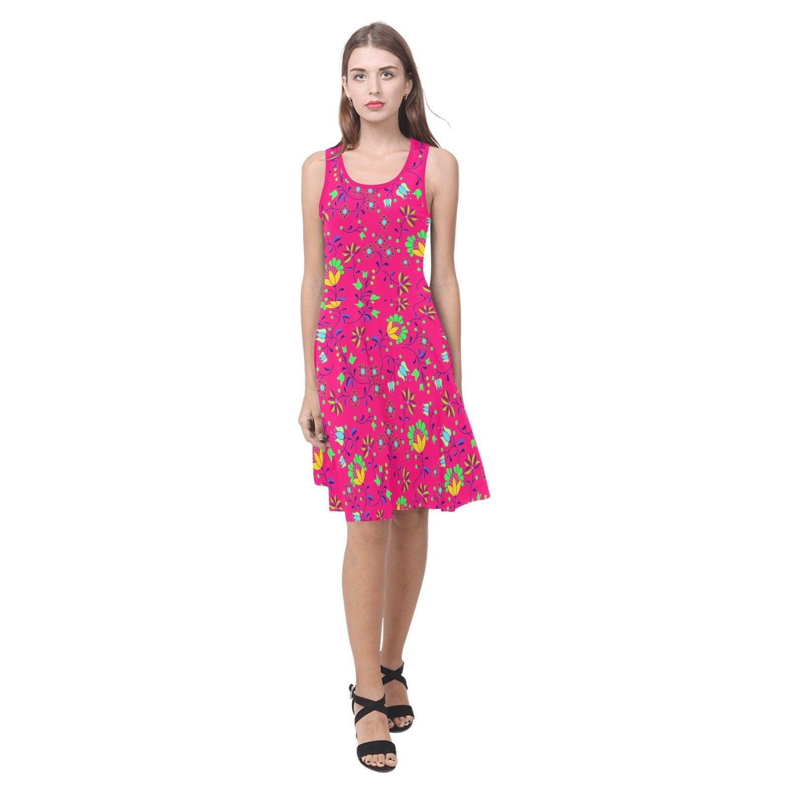 Fleur Indigine Rouge Atalanta Sundress (Model D04) Atalanta Sundress (D04) e-joyer