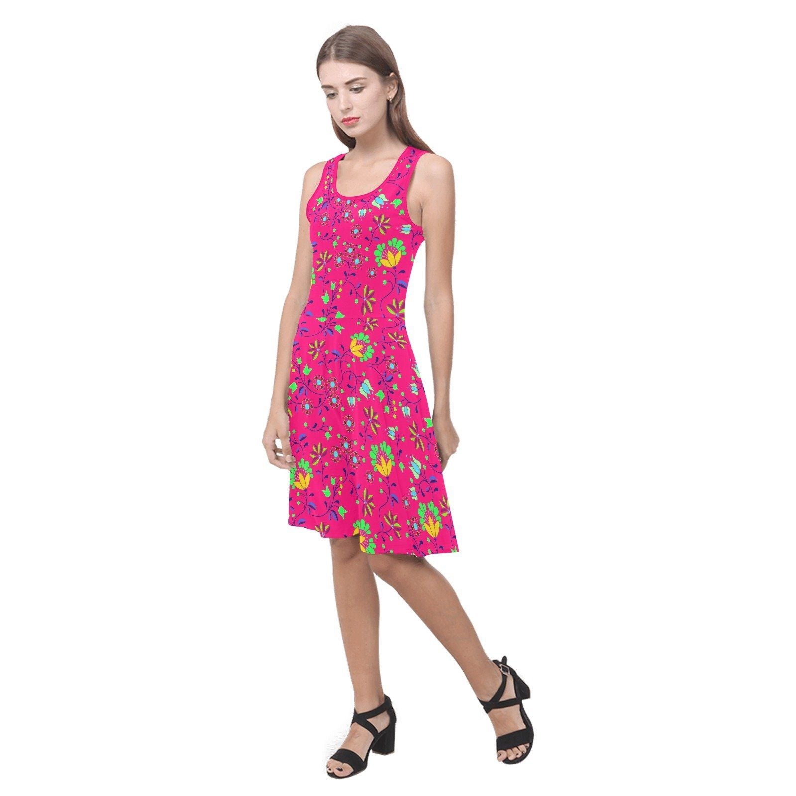 Fleur Indigine Rouge Atalanta Sundress (Model D04) Atalanta Sundress (D04) e-joyer
