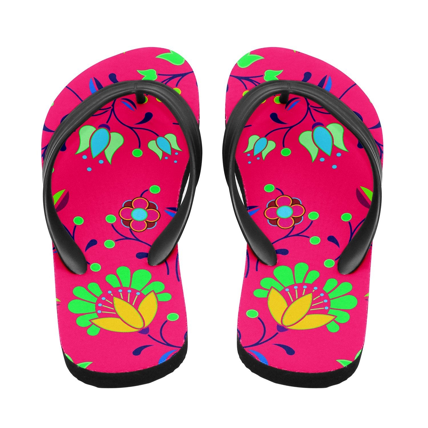 Fleur Indigine Rouge Flip Flops Herman