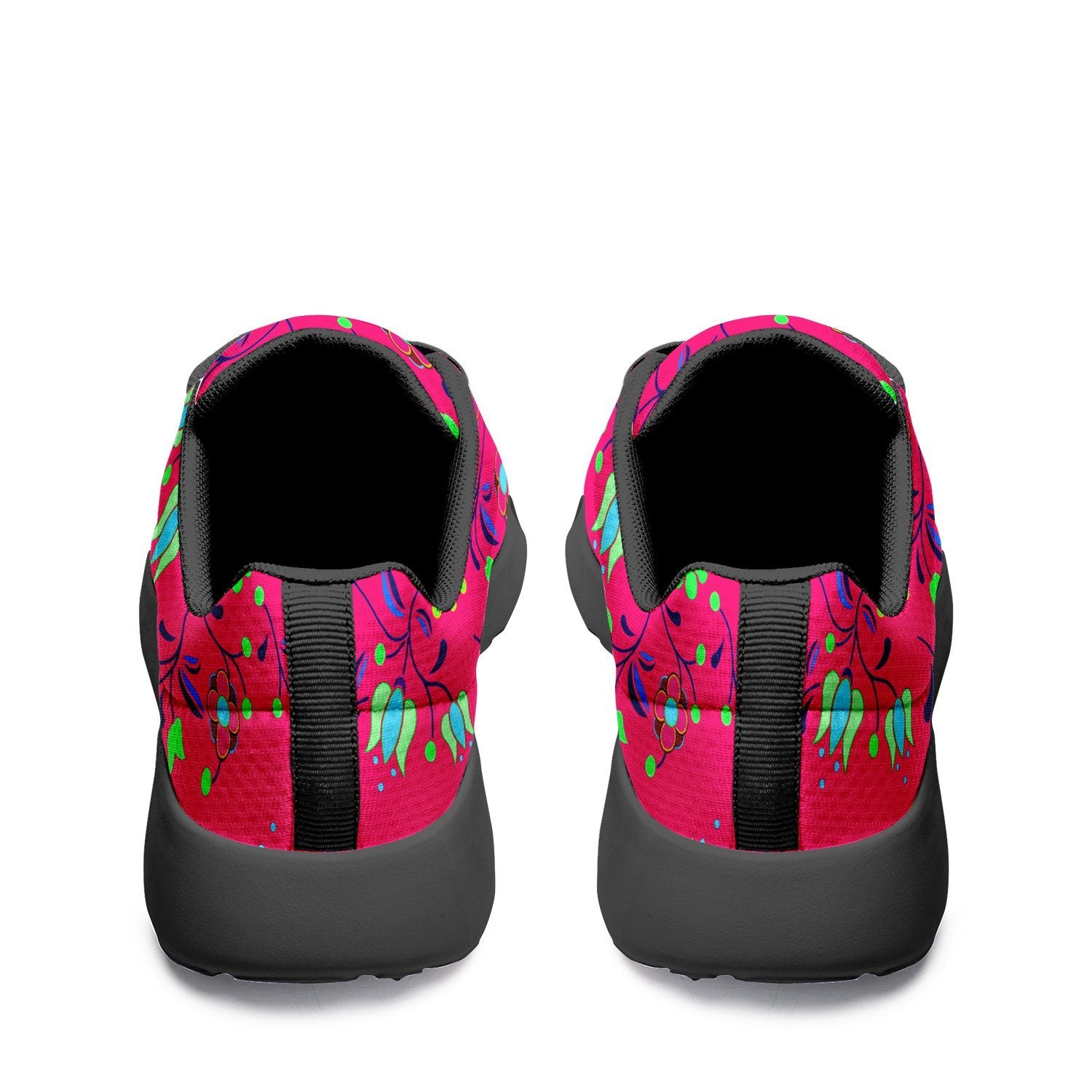 Fleur Indigine Rouge Ikkaayi Sport Sneakers ikkaayi Herman