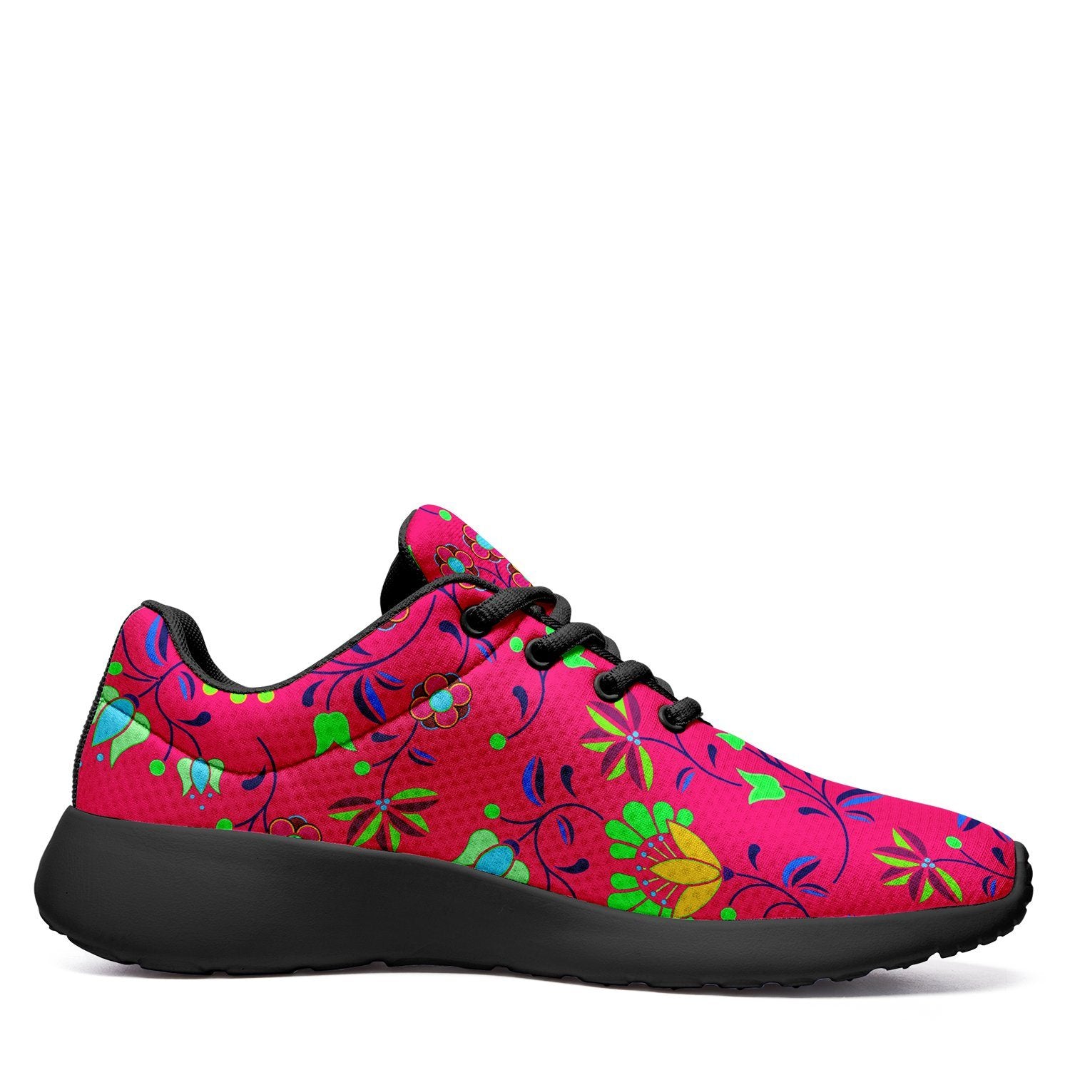 Fleur Indigine Rouge Ikkaayi Sport Sneakers ikkaayi Herman
