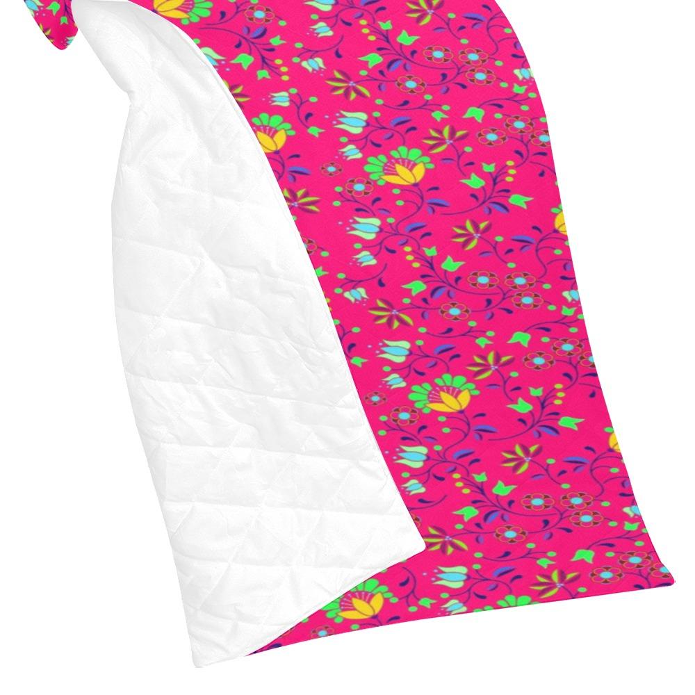 Fleur Indigine Rouge Quilt 70"x80" Quilt 70"x80" e-joyer