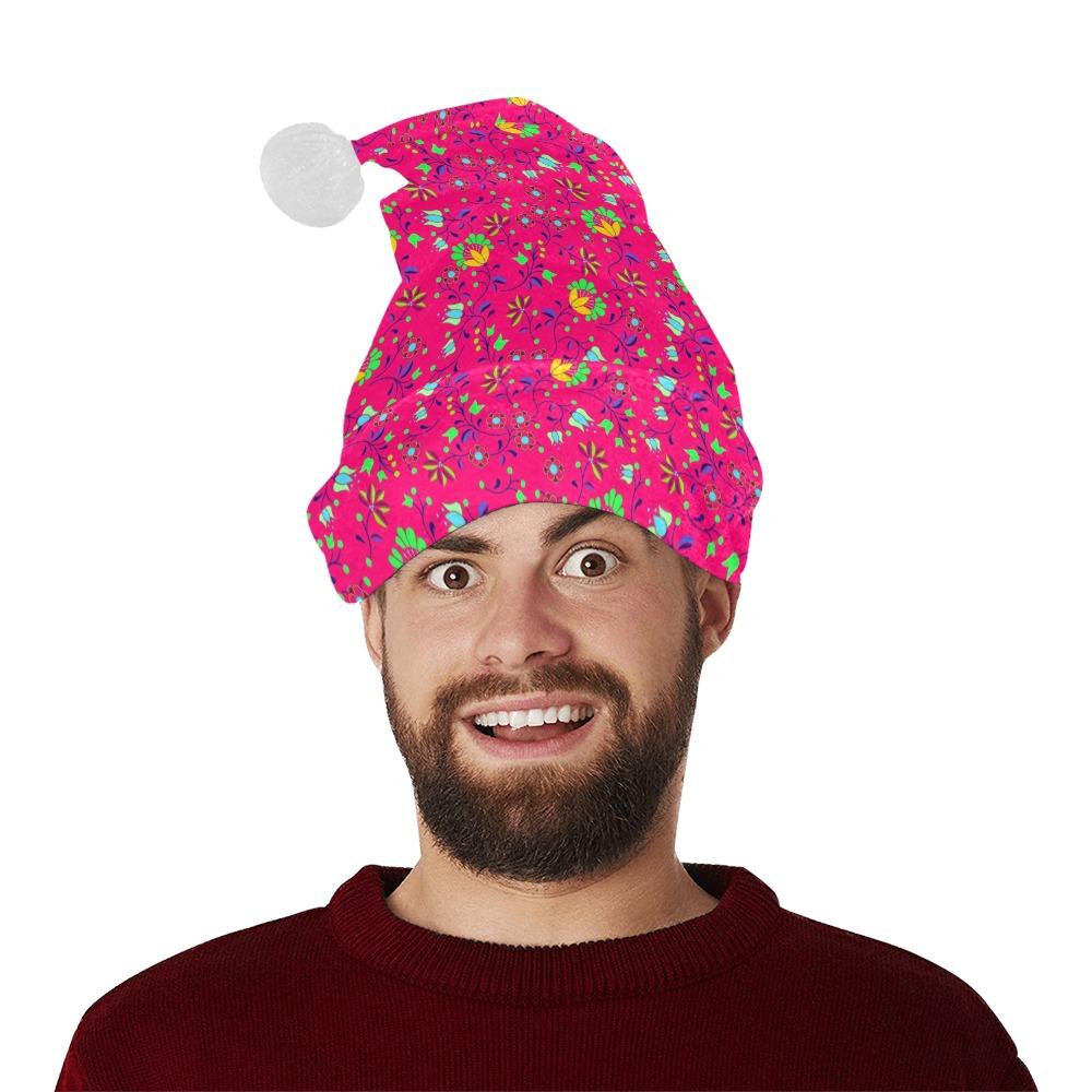 Fleur Indigine Rouge Santa Hat Santa Hat e-joyer