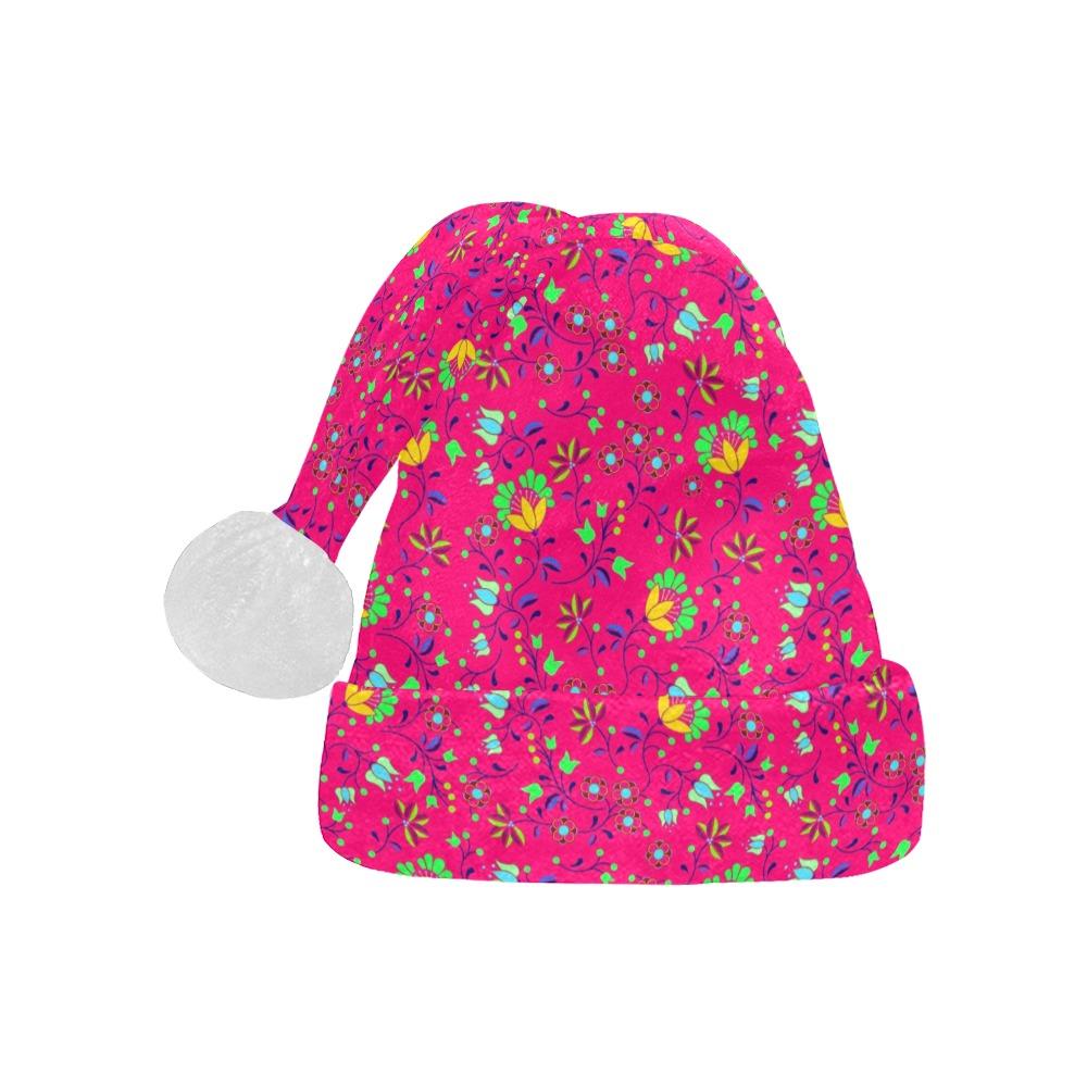 Fleur Indigine Rouge Santa Hat Santa Hat e-joyer