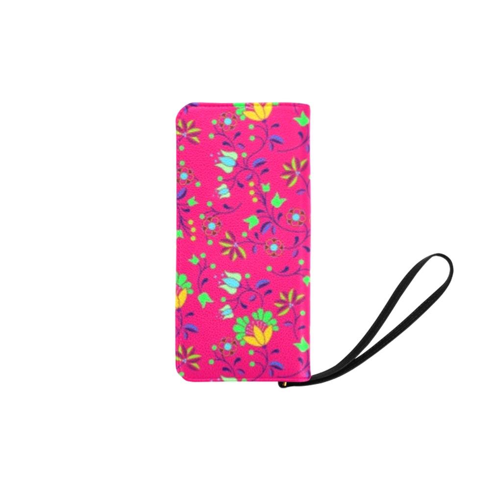 Fleur Indigine Rouge Women's Clutch Purse (Model 1637) Women's Clutch Purse (1637) e-joyer