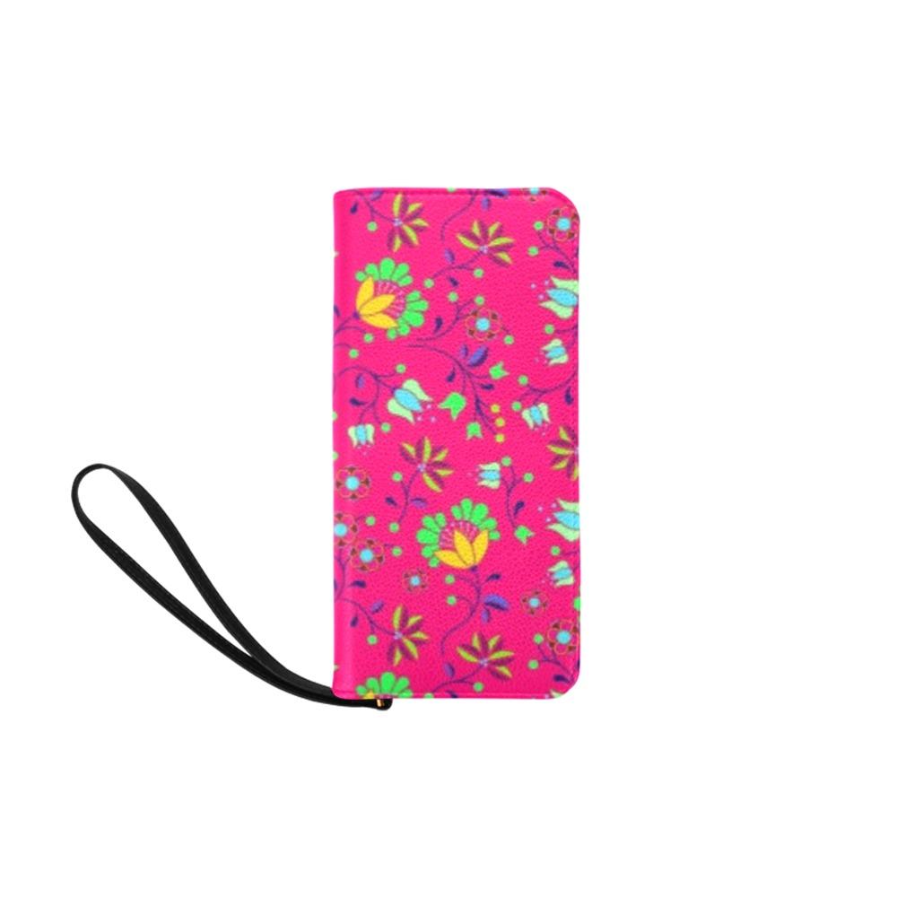 Fleur Indigine Rouge Women's Clutch Purse (Model 1637) Women's Clutch Purse (1637) e-joyer