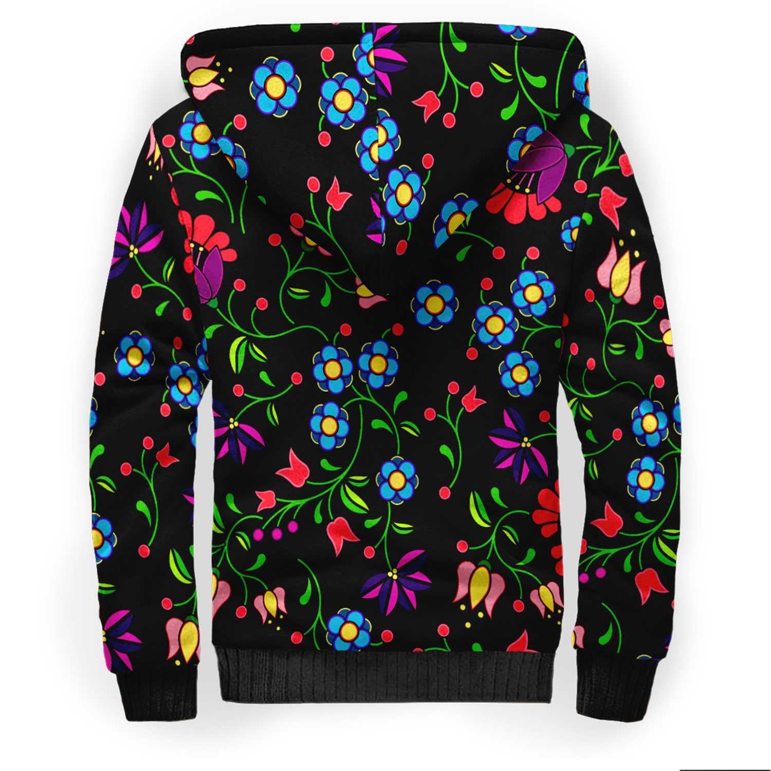 Fleur Indigine Sherpa Hoodie hoodie Herman