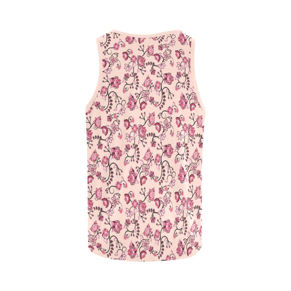 Floral Amour All Over Print Tank Top for Women (Model T43) All Over Print Tank Top for Women (T43) e-joyer