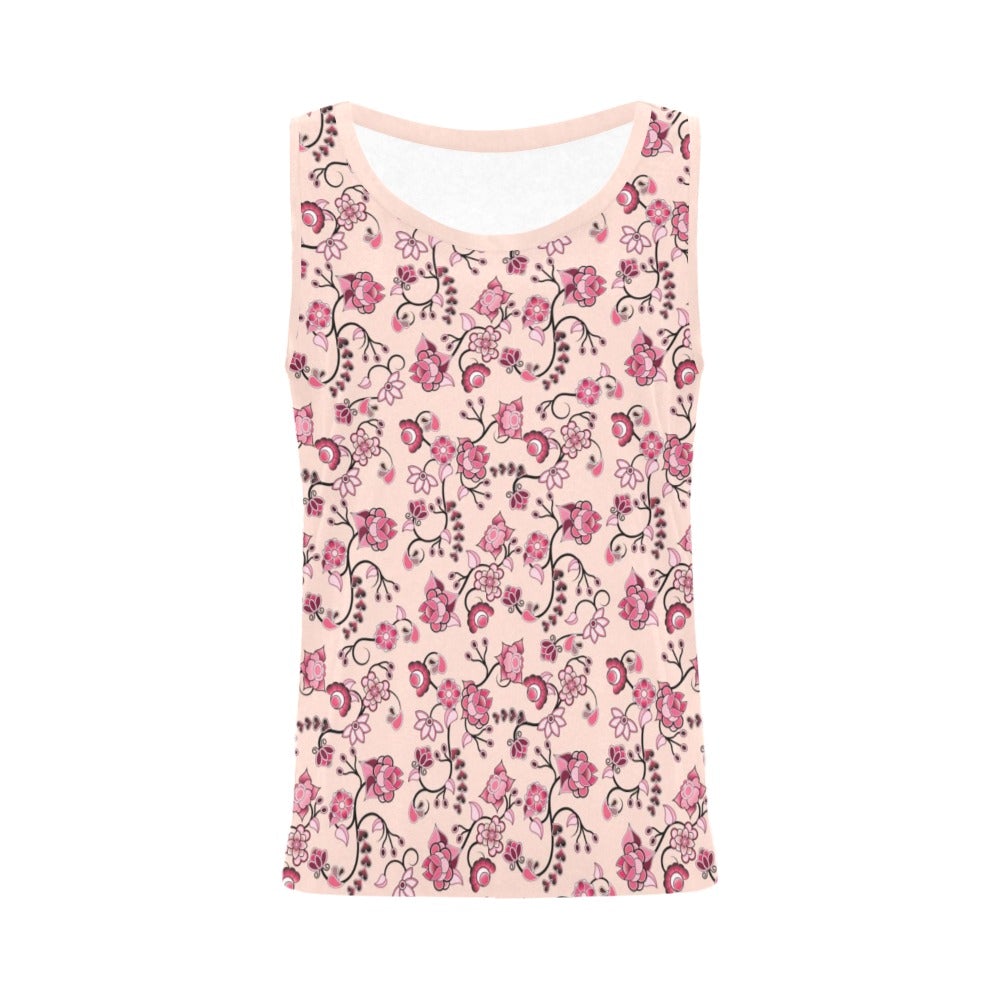 Floral Amour All Over Print Tank Top for Women (Model T43) All Over Print Tank Top for Women (T43) e-joyer