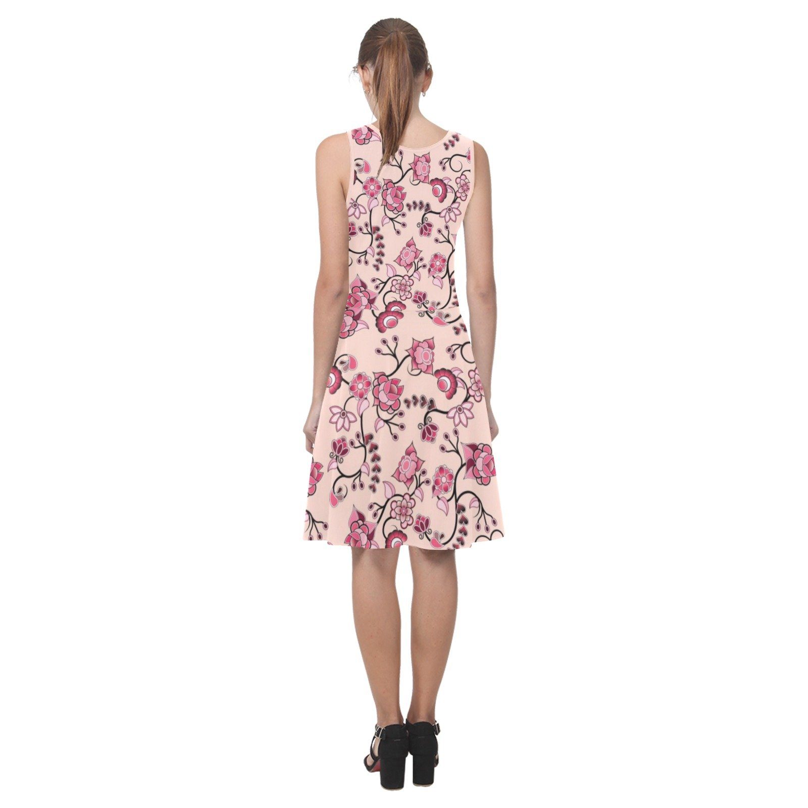 Floral Amour Atalanta Sundress (Model D04) Atalanta Sundress (D04) e-joyer