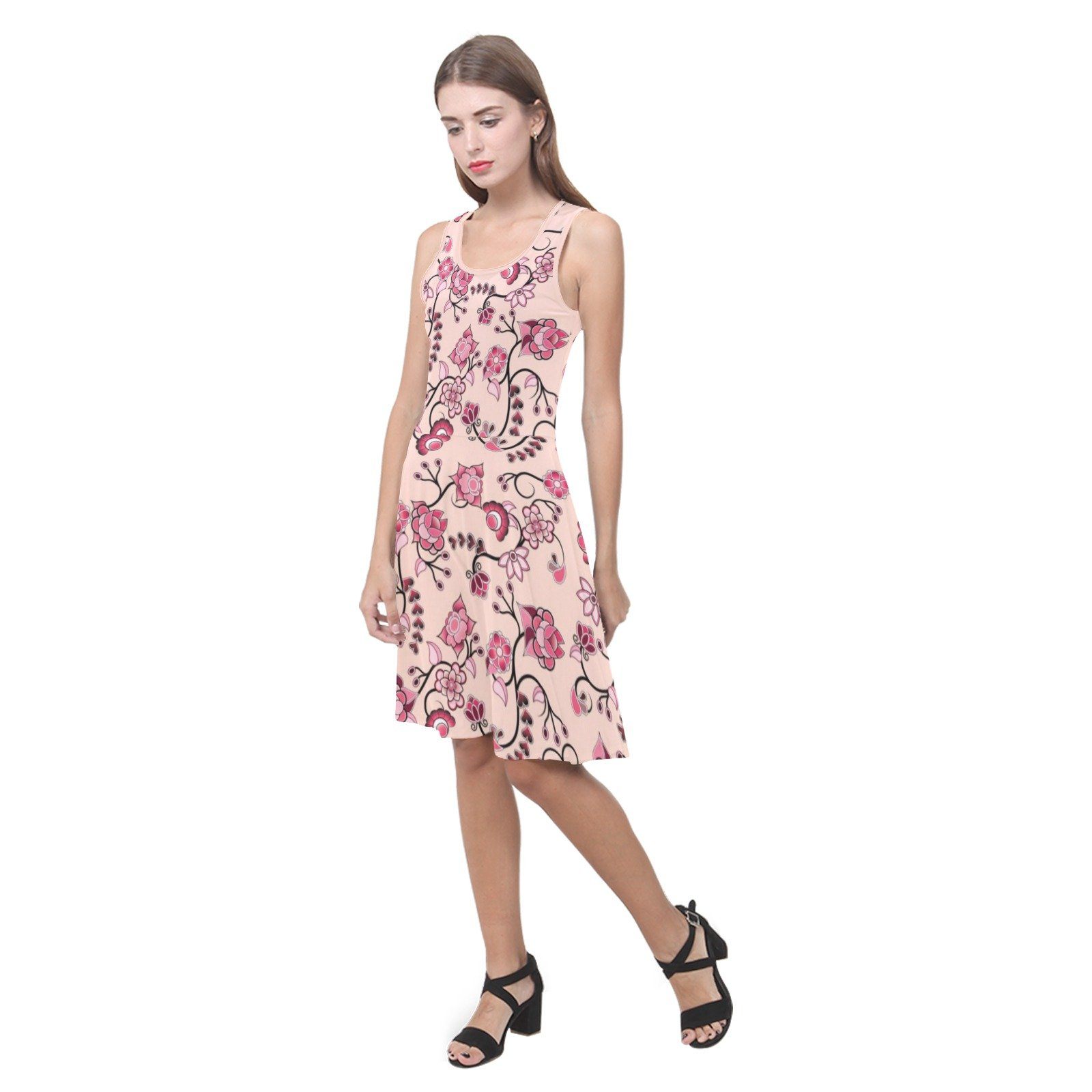 Floral Amour Atalanta Sundress (Model D04) Atalanta Sundress (D04) e-joyer