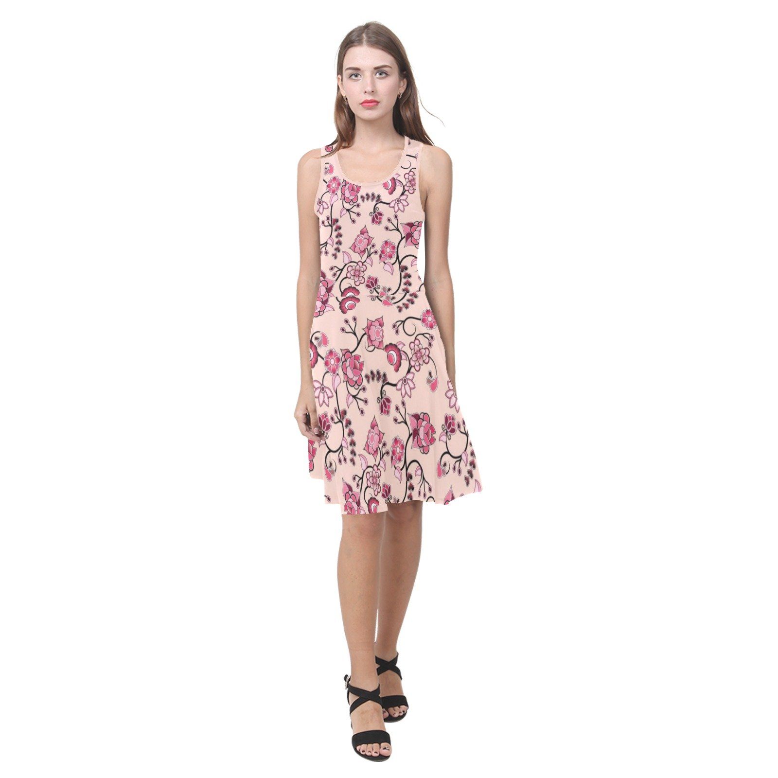 Floral Amour Atalanta Sundress (Model D04) Atalanta Sundress (D04) e-joyer