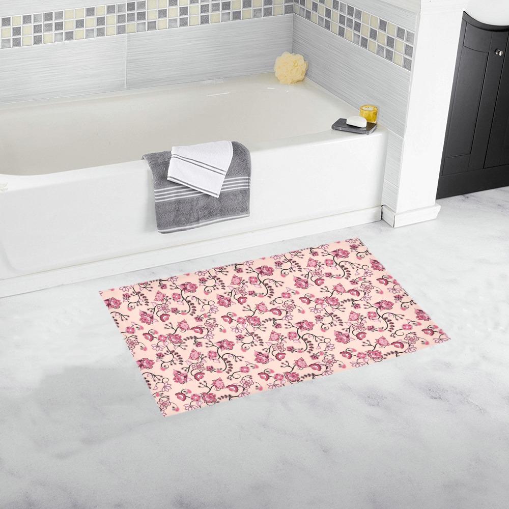 Floral Amour Bath Rug 16''x 28'' Bath Rug 16''x 28'' e-joyer