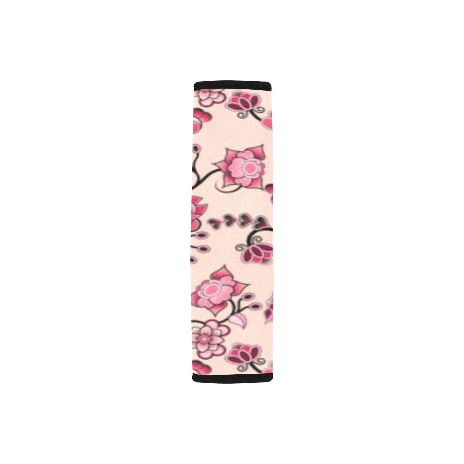 Floral Amour Car Seat Belt Cover 7''x12.6'' (Pack of 2) Car Seat Belt Cover 7x12.6 (Pack of 2) e-joyer