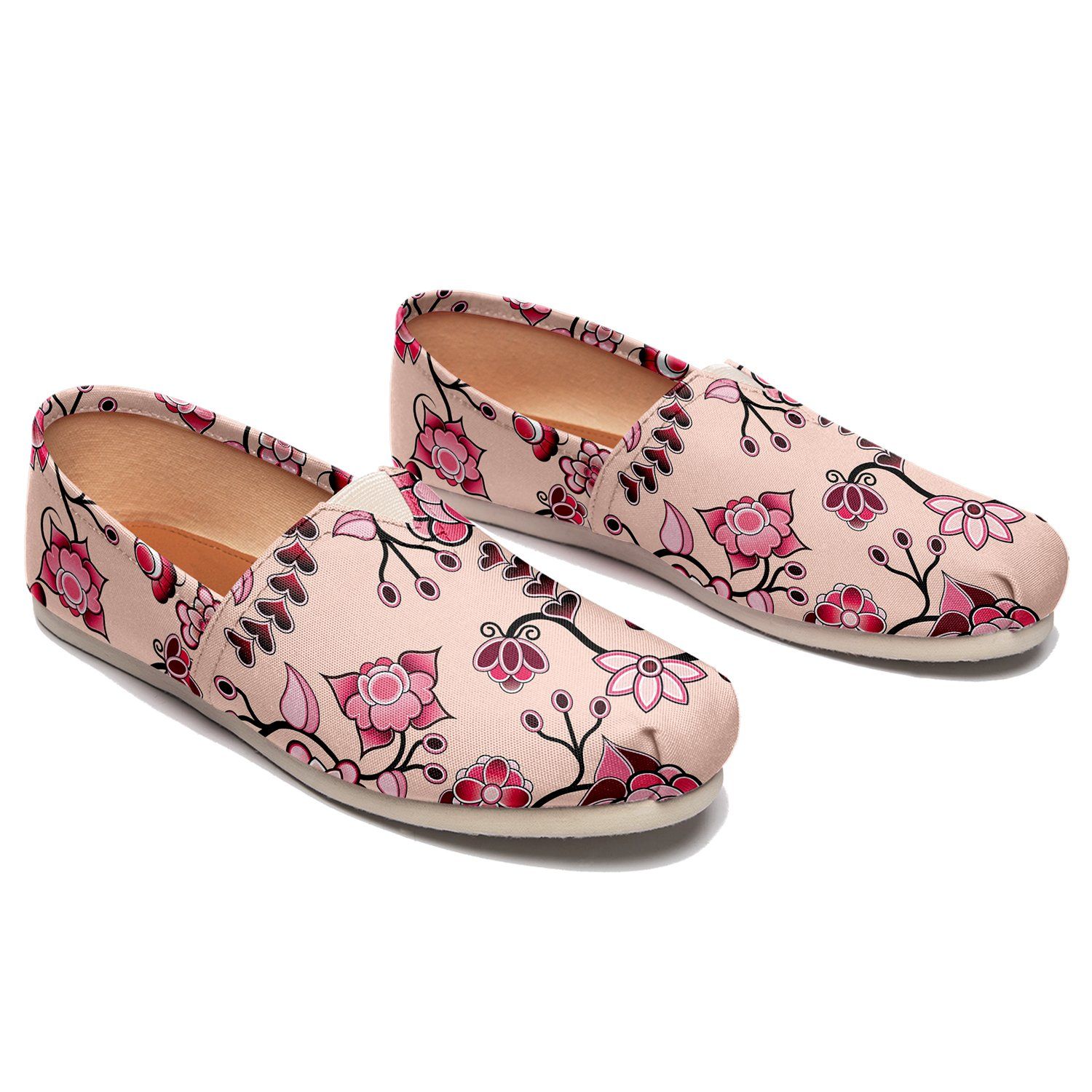 Floral Amour Casual Unisex Slip On Shoe Herman