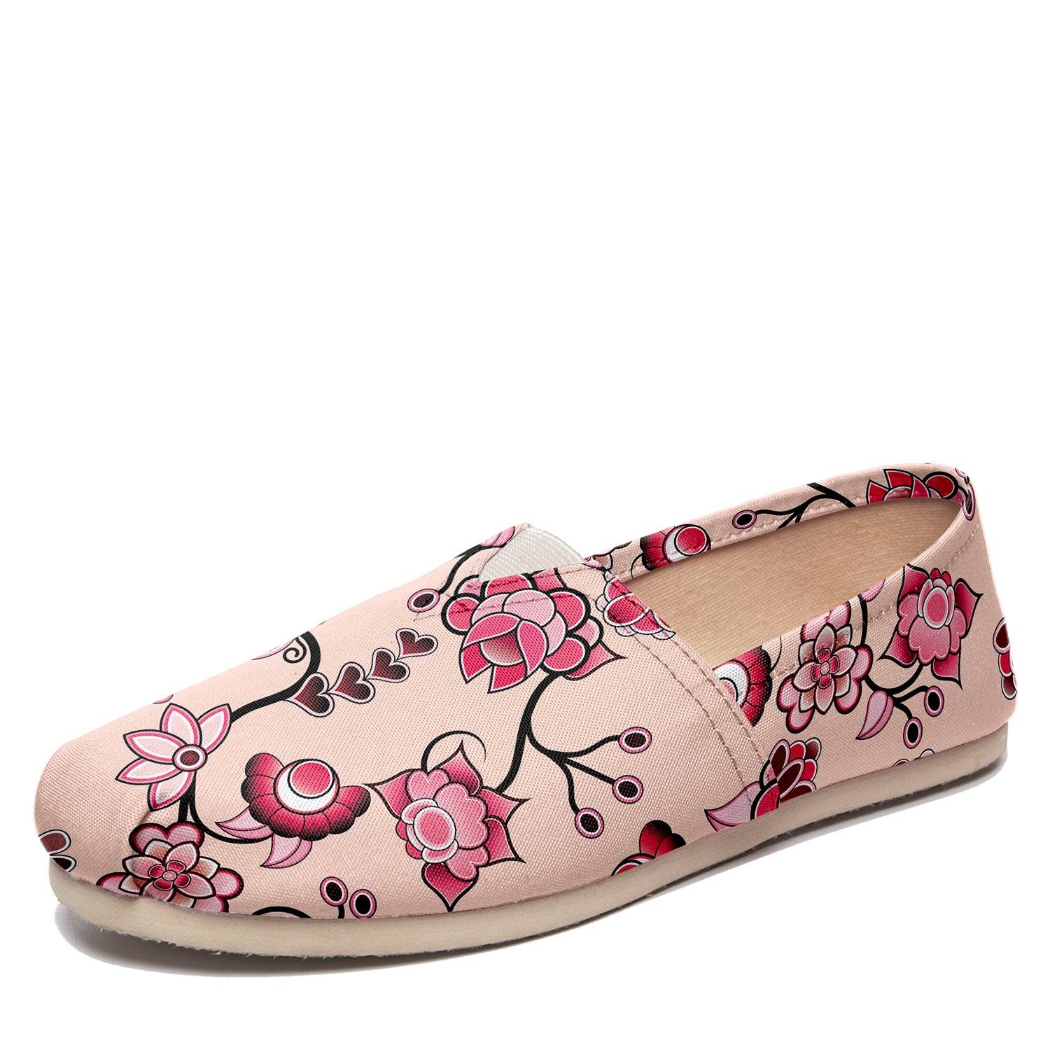 Floral Amour Casual Unisex Slip On Shoe Herman