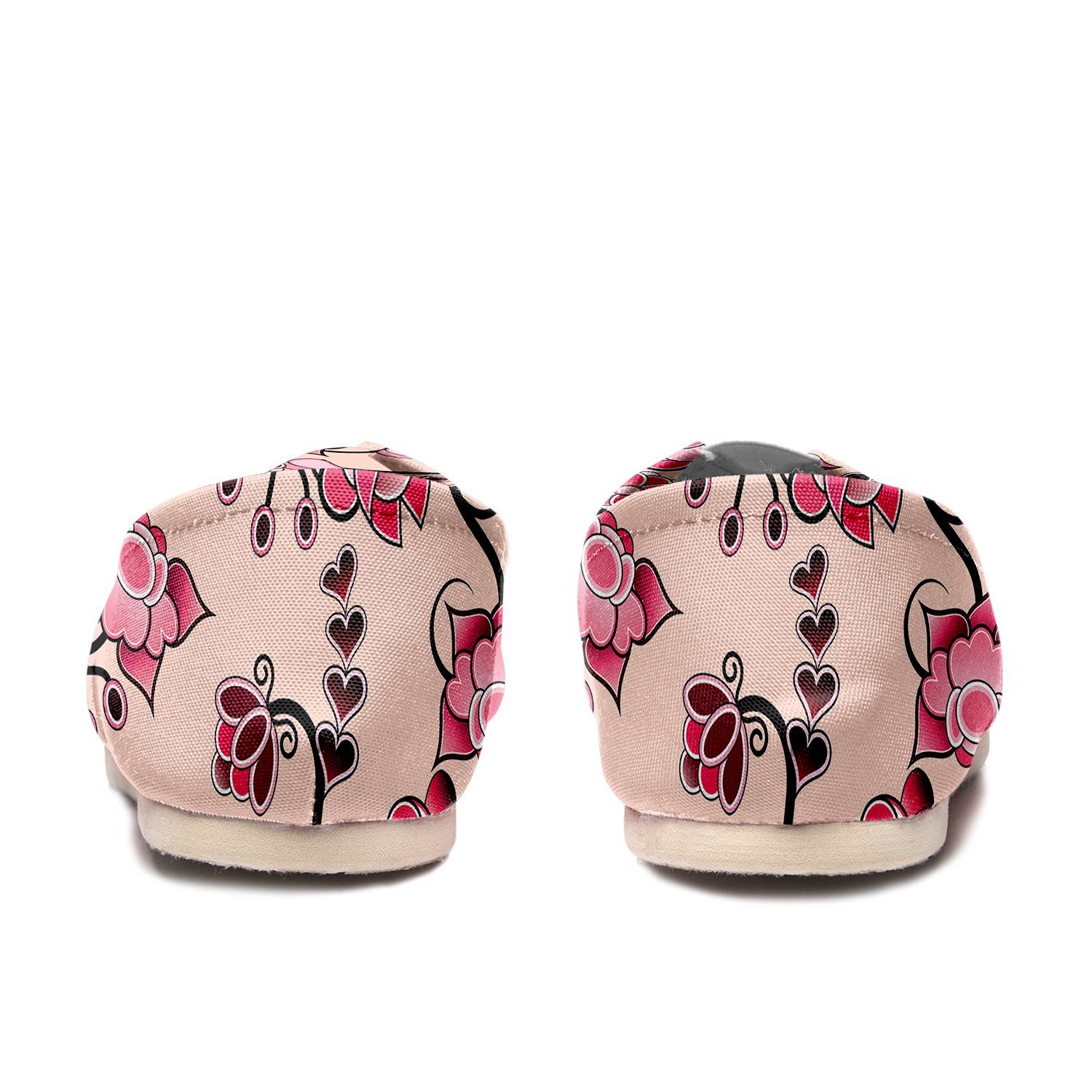 Floral Amour Casual Unisex Slip On Shoe Herman