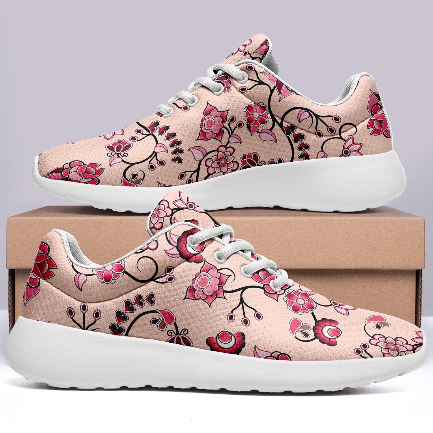 Floral Amour Ikkaayi Sport Sneakers ikkaayi Herman