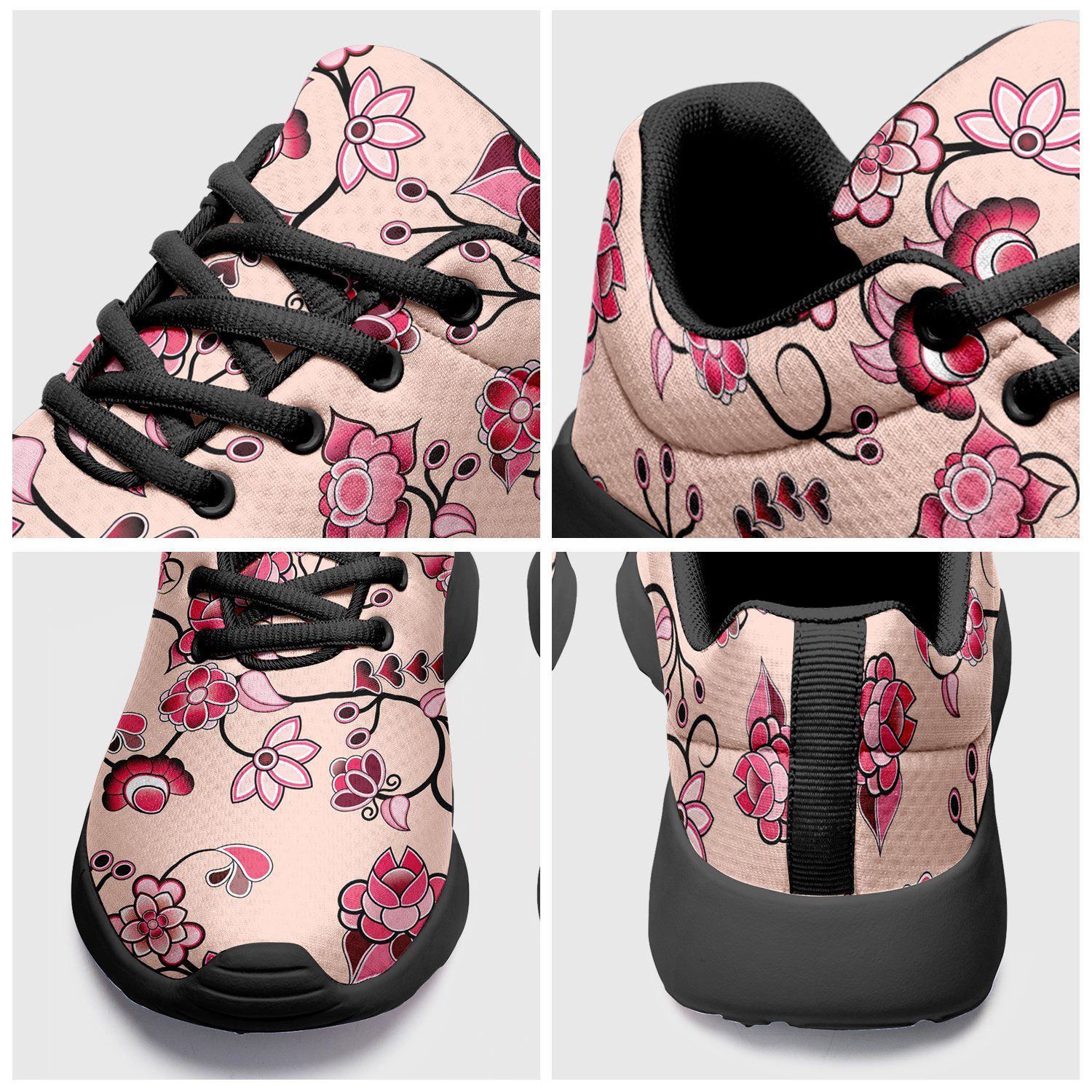 Floral Amour Ikkaayi Sport Sneakers ikkaayi Herman