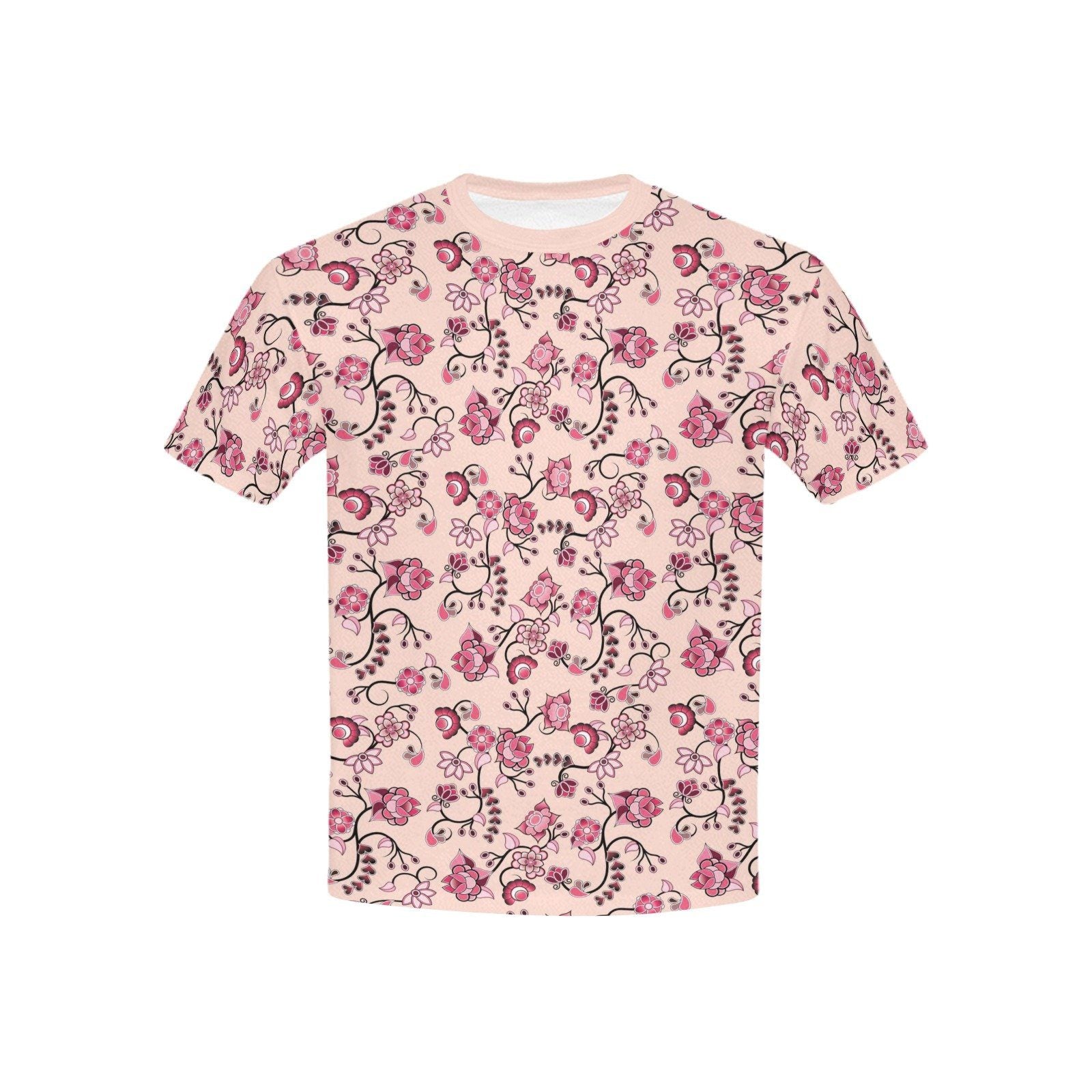 Floral Amour Kids' All Over Print T-shirt (USA Size) (Model T40) All Over Print T-shirt for Kid (T40) e-joyer