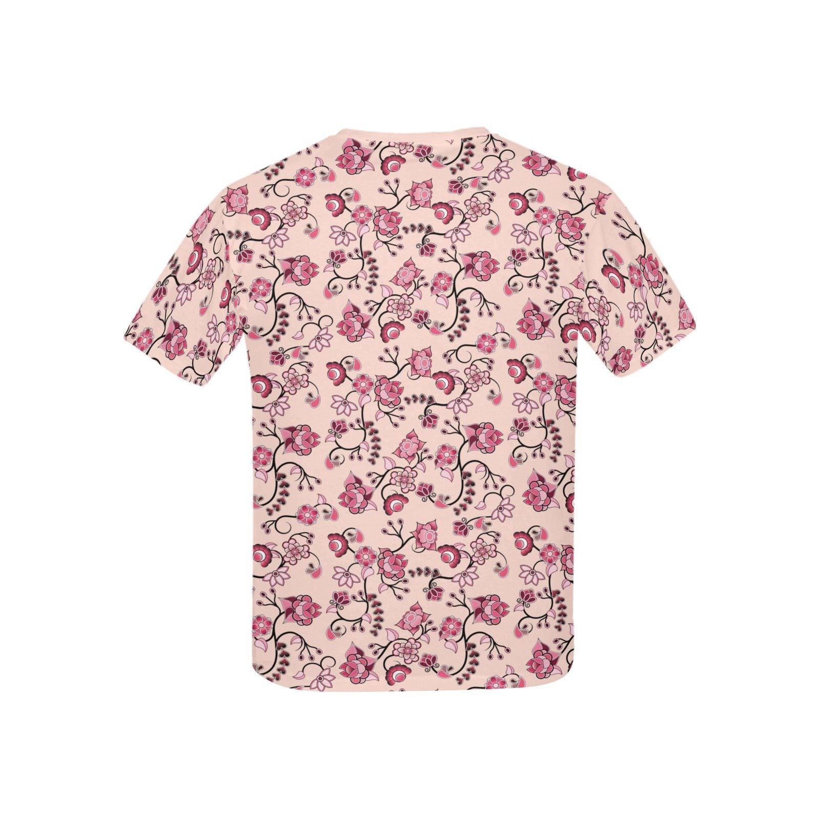 Floral Amour Kids' All Over Print T-shirt (USA Size) (Model T40) All Over Print T-shirt for Kid (T40) e-joyer