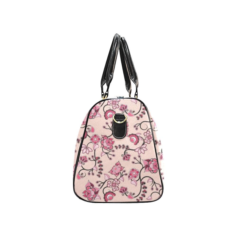 Floral Amour New Waterproof Travel Bag/Small (Model 1639) bag e-joyer