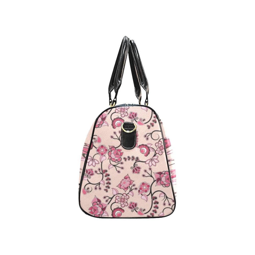 Floral Amour New Waterproof Travel Bag/Small (Model 1639) bag e-joyer