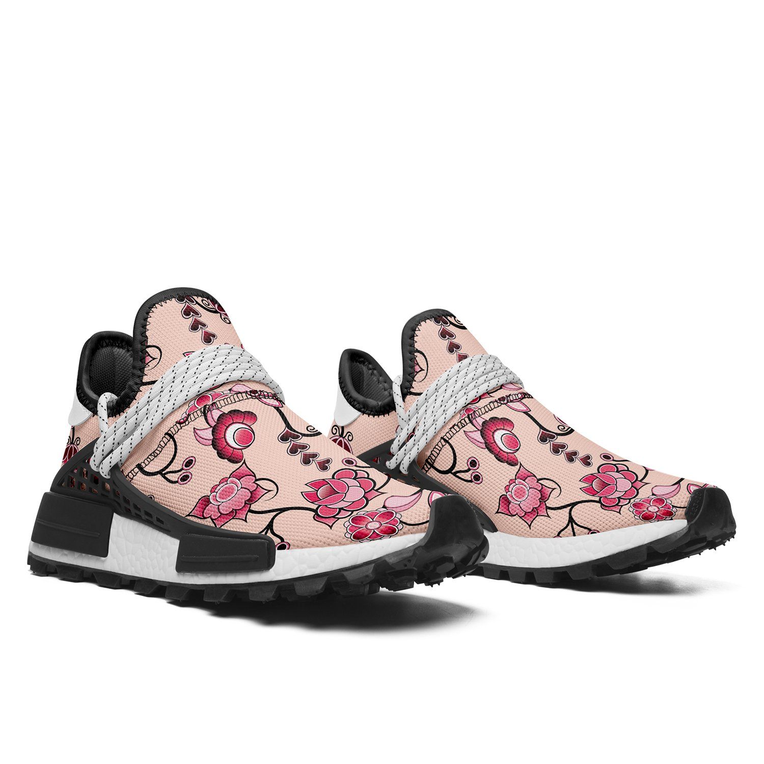 Floral Amour Okaki Sneakers Shoes Herman