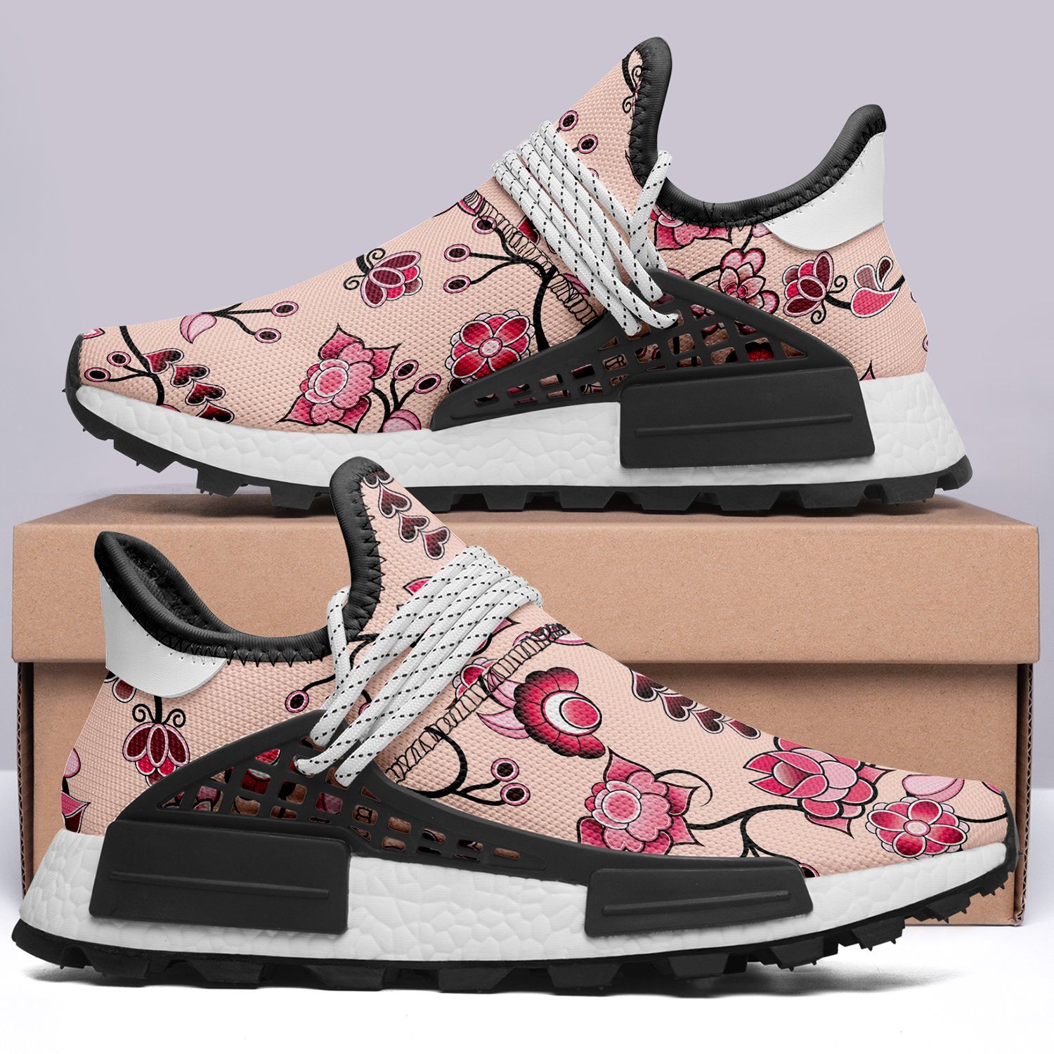 Floral Amour Okaki Sneakers Shoes Herman