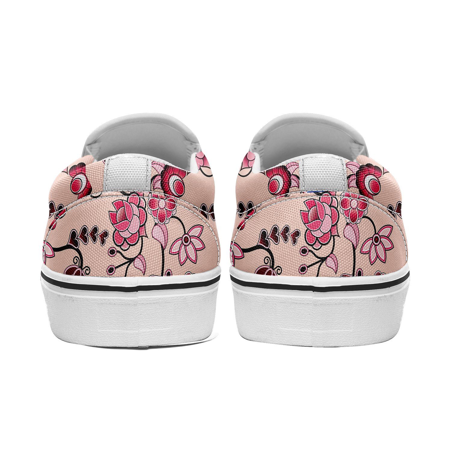 Floral Amour Otoyimm Canvas Slip On Shoes otoyimm Herman